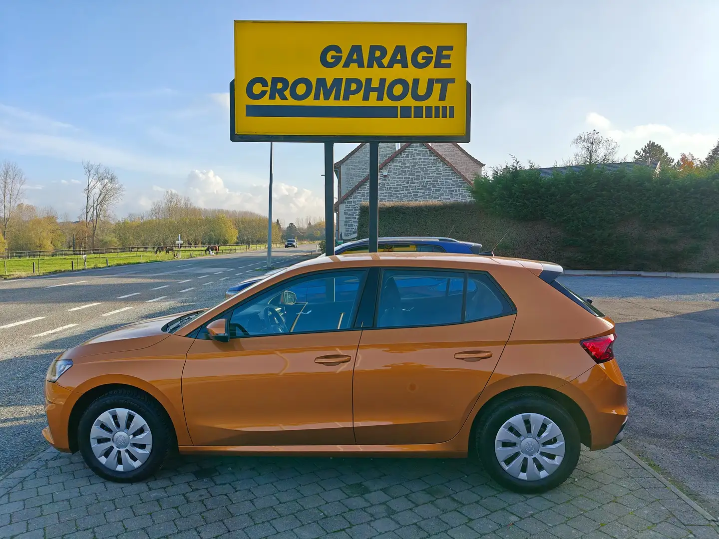 Skoda Fabia Fabia 1.0 TSI DSG Selection Oranje - 1