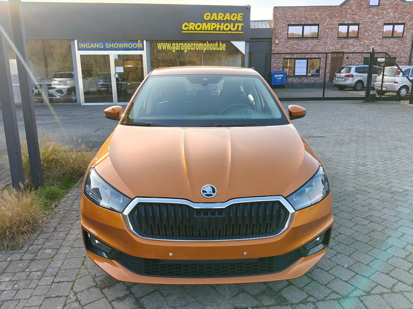 Skoda Fabia Fabia 1.0 TSI DSG Selection Oranje - 2