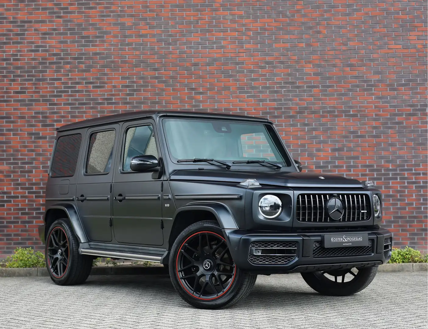 Mercedes-Benz G 500 | Designo - Burmester - Historie Чорний - 1