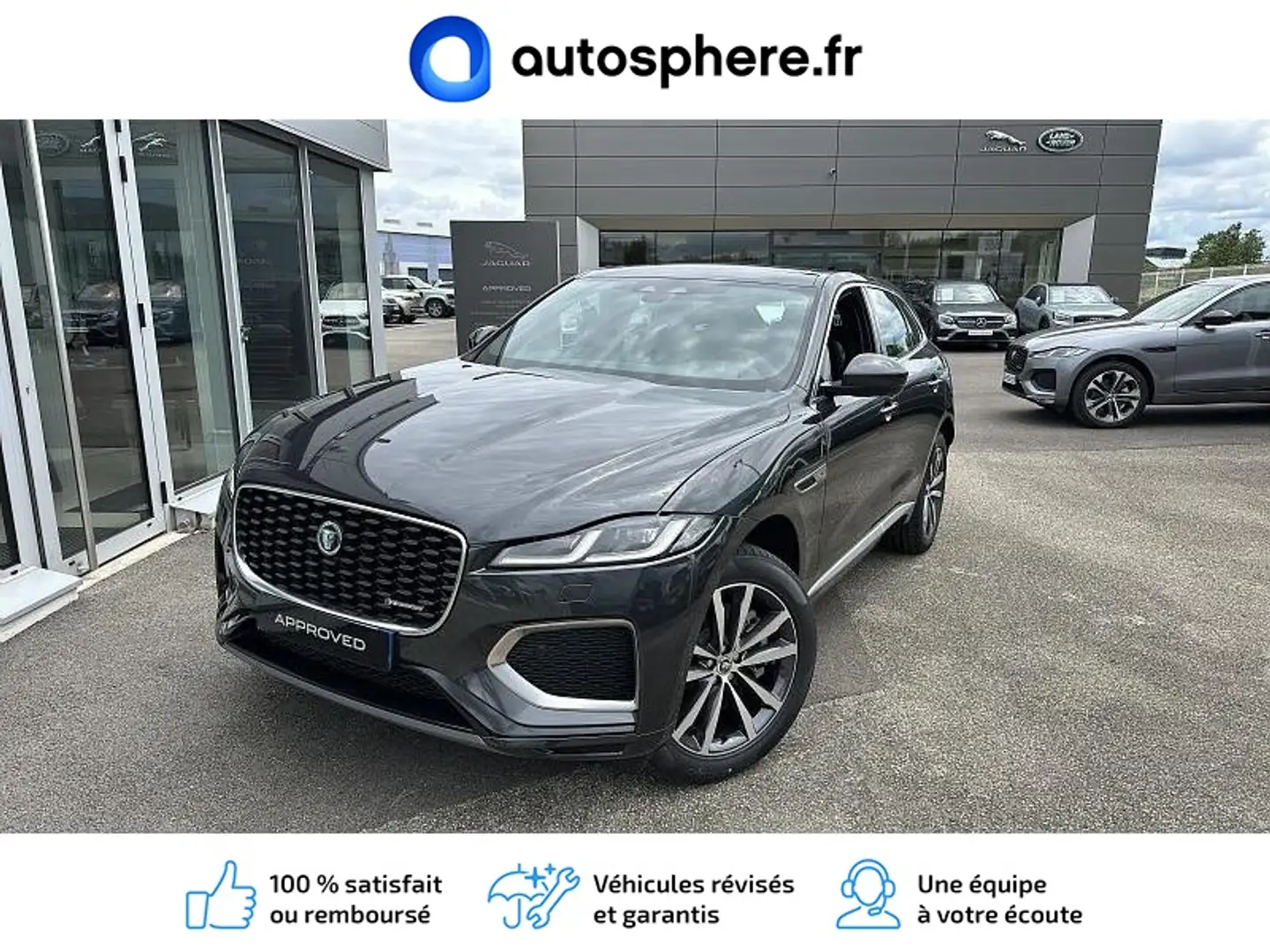 Jaguar F-Pace P400e Plug-in-Hybrid R-Dynamic SE BVA8 AWD - 1