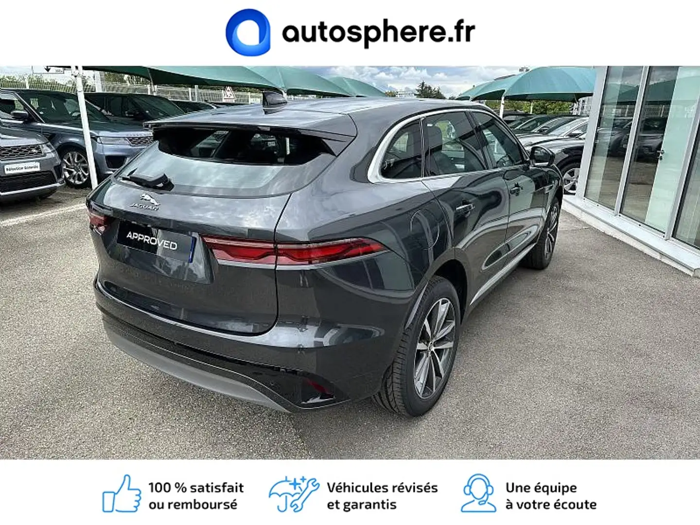 Jaguar F-Pace P400e Plug-in-Hybrid R-Dynamic SE BVA8 AWD - 2