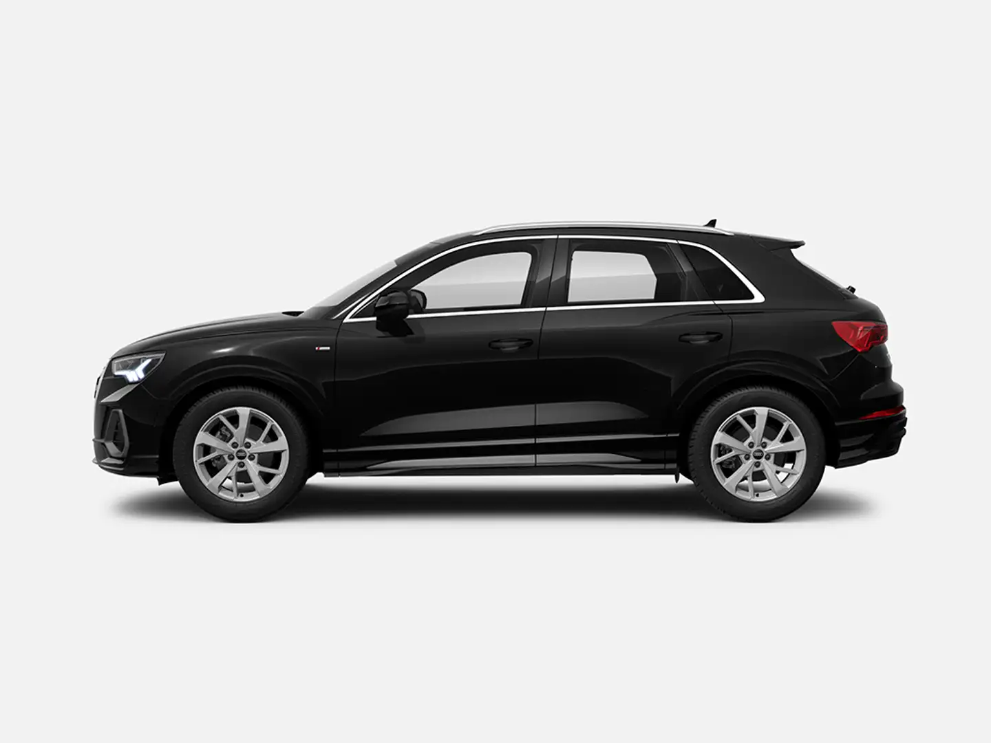 Audi Q3 35 TDI S line S tronic 110kW Noir - 2