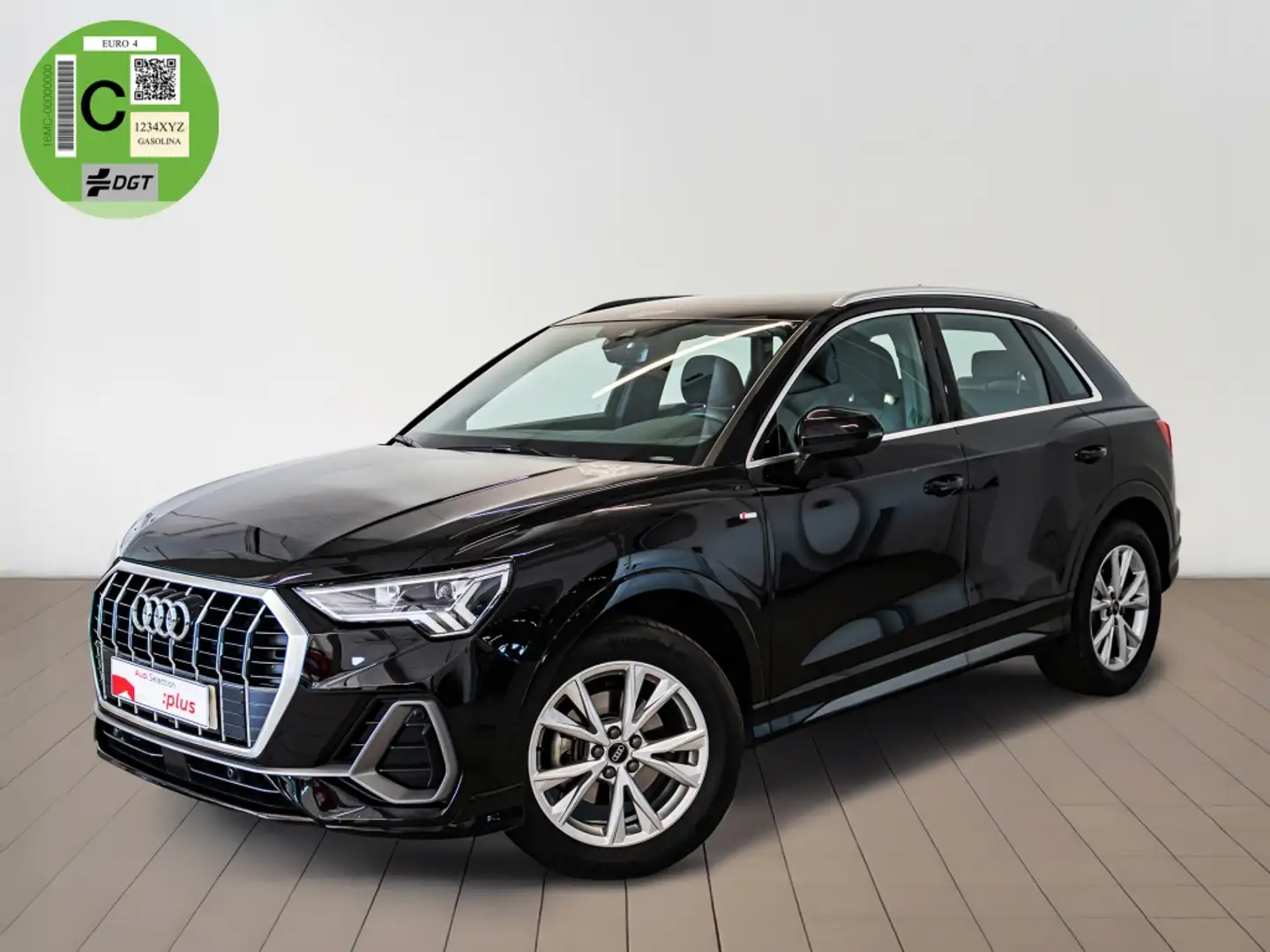 Audi Q3 35 TDI S line S tronic 110kW Negro - 2