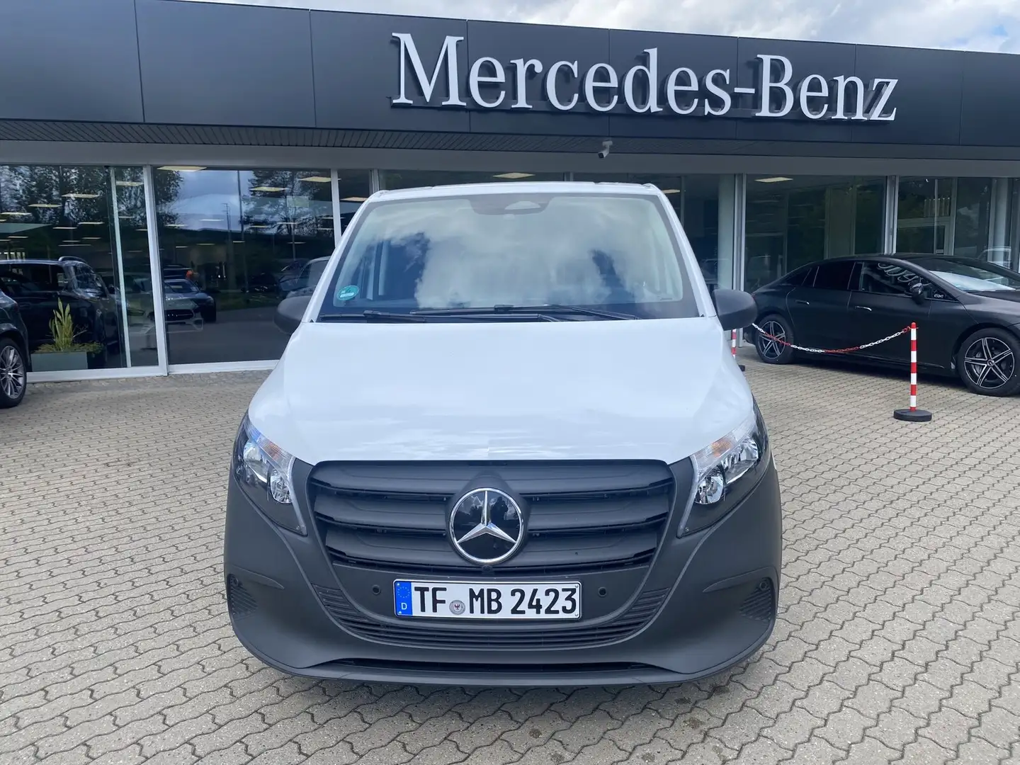 Mercedes-Benz 116 CDI/Kasten/Extralang/AHK/Temp./Holzboden Blanc - 2