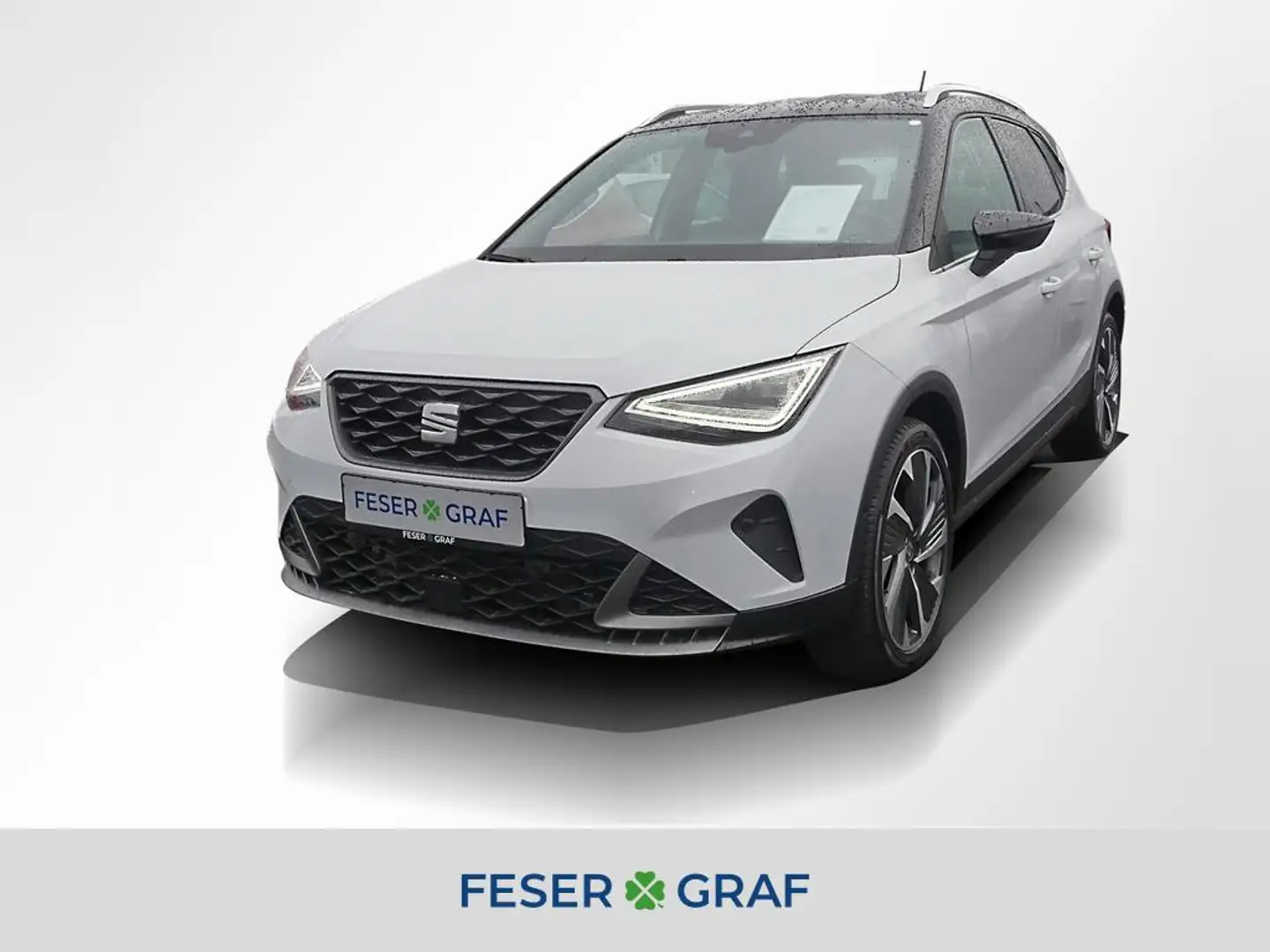 SEAT Arona FR 1.0 TSI DSG NAVI, RFK, LED, PDC+ Weiß - 1