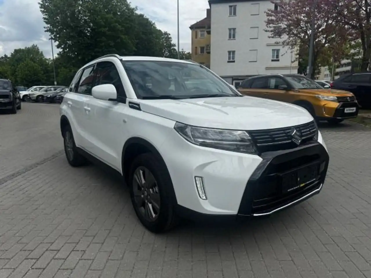 Suzuki Vitara 1.4 BOOSTERJET HYBRID CLUB, миниатюра 4