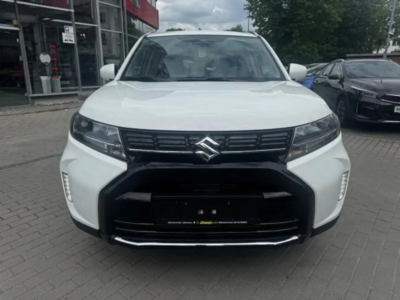 Suzuki Vitara 1.4 BOOSTERJET HYBRID CLUB, миниатюра 3