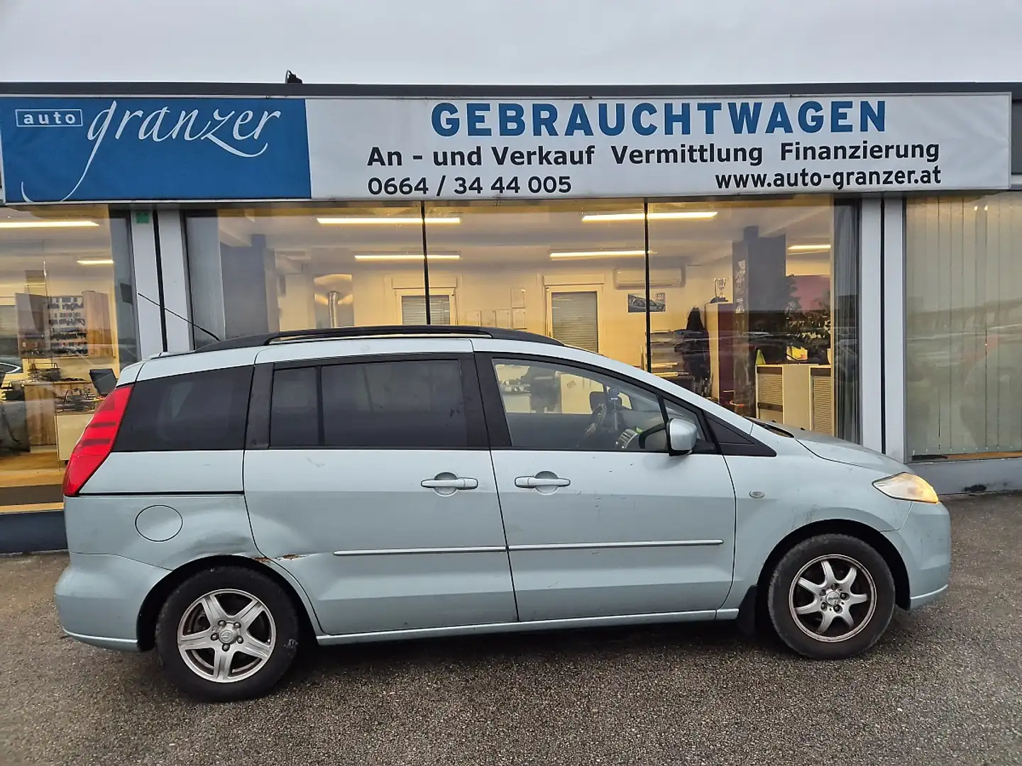 Mazda 5 Mazda5 1,8i CE Blau - 1