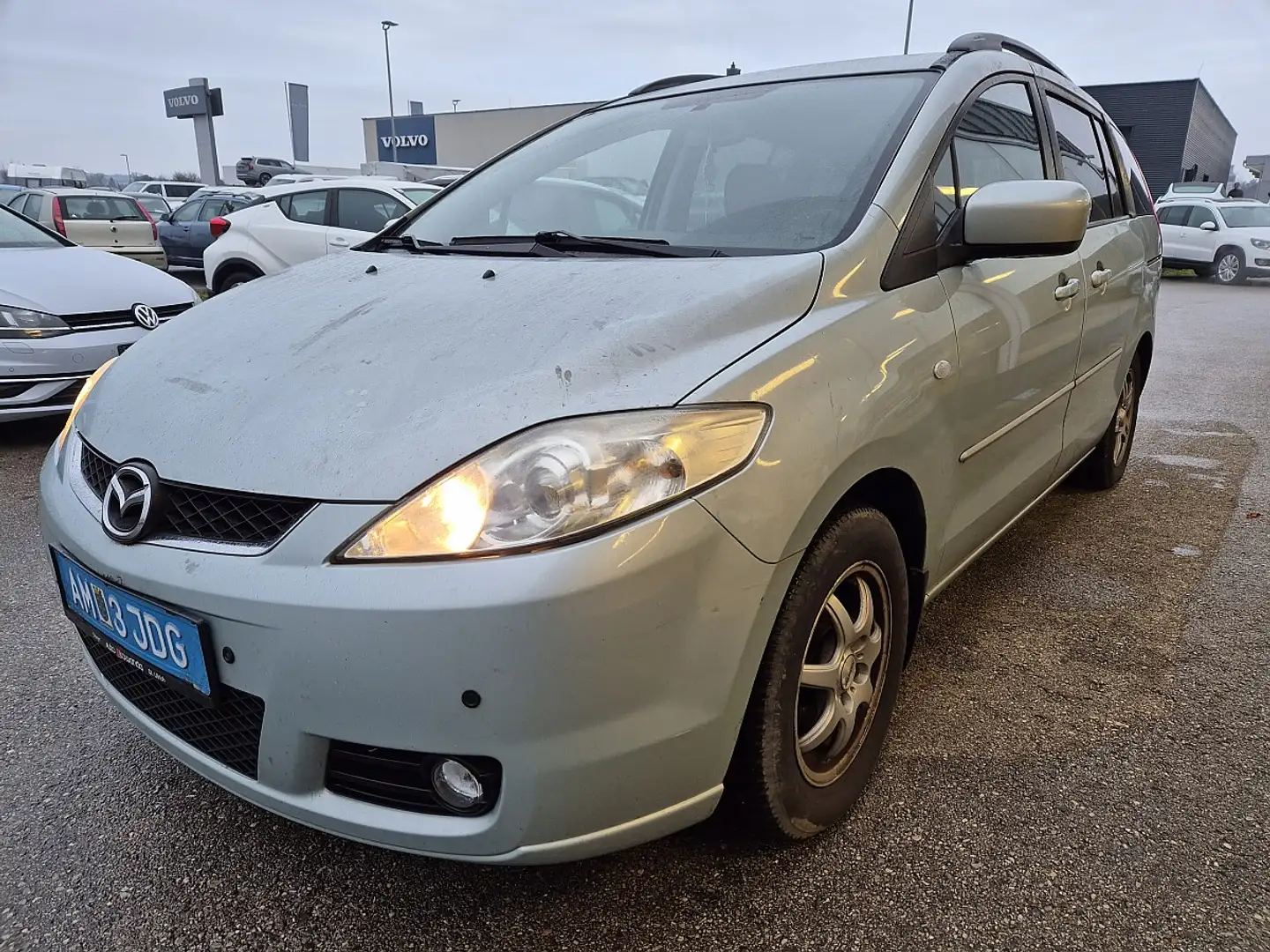 Mazda 5 Mazda5 1,8i CE Blau - 2