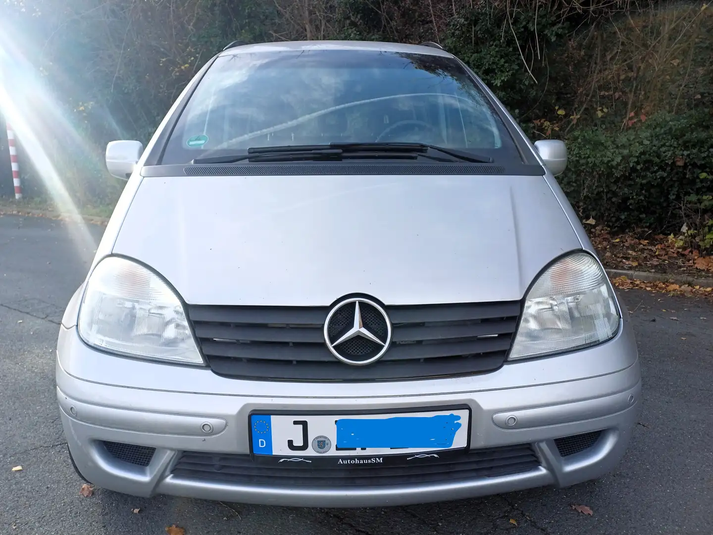 Mercedes-Benz Vaneo Vaneo 1.9*133.000*KM Automatik Klima TÜV02/2027 Silber - 1