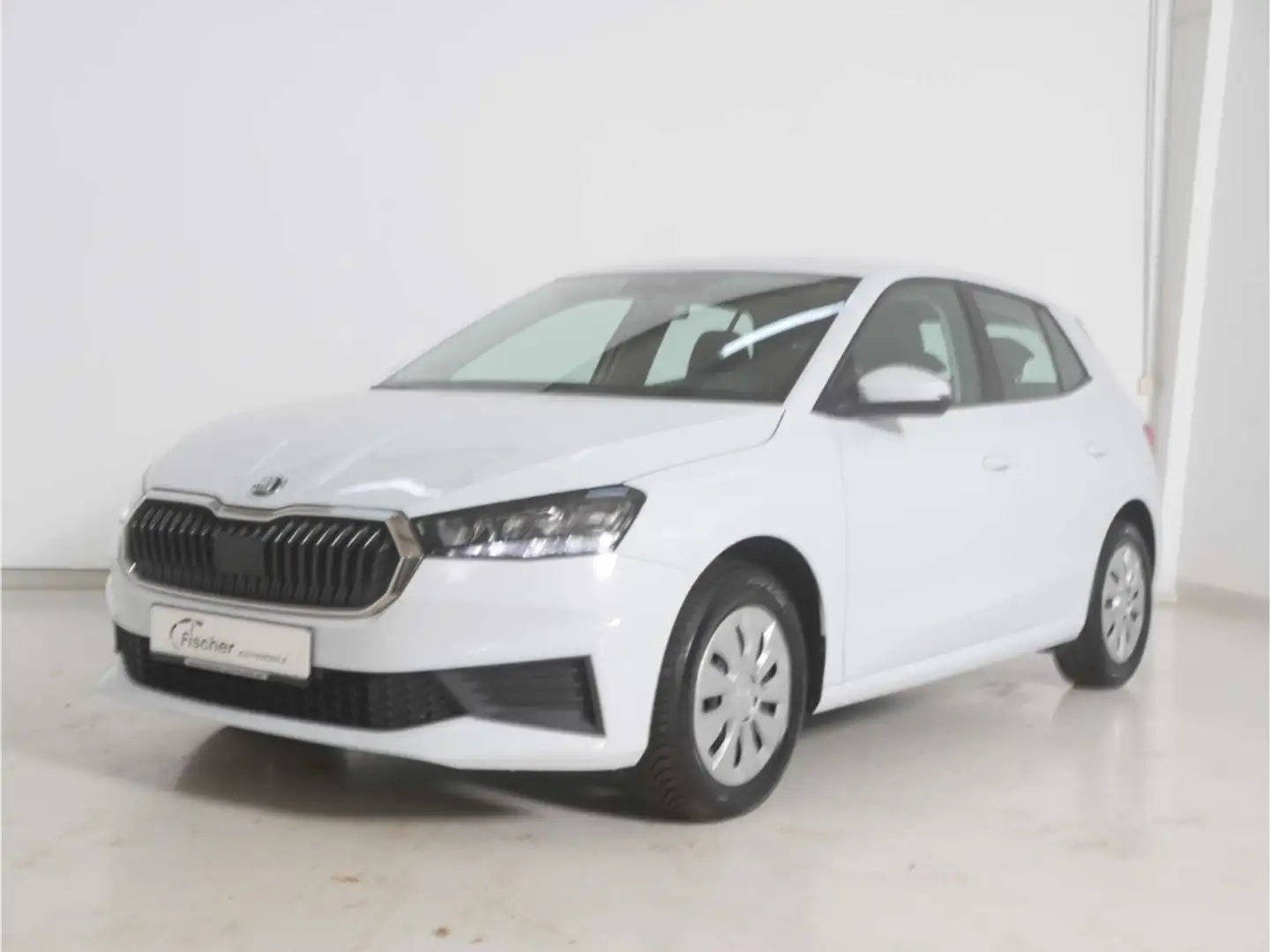 Skoda Fabia 1.0 MPI Active 5-Gg. LED/SmartLink/PDC Weiß - 2