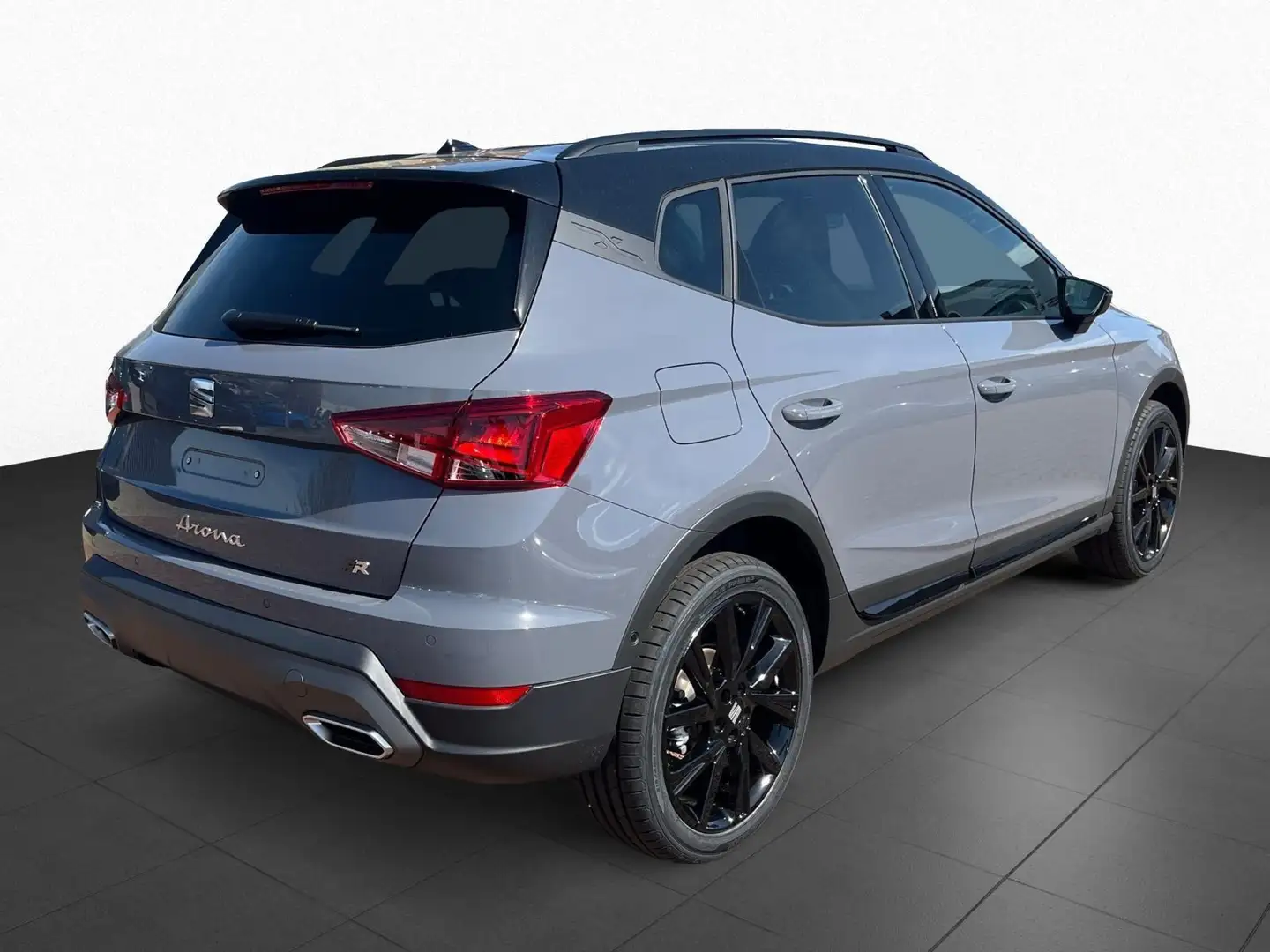SEAT Arona FR Black Edition 1.0 TSI 85 kW DSG Grau - 2