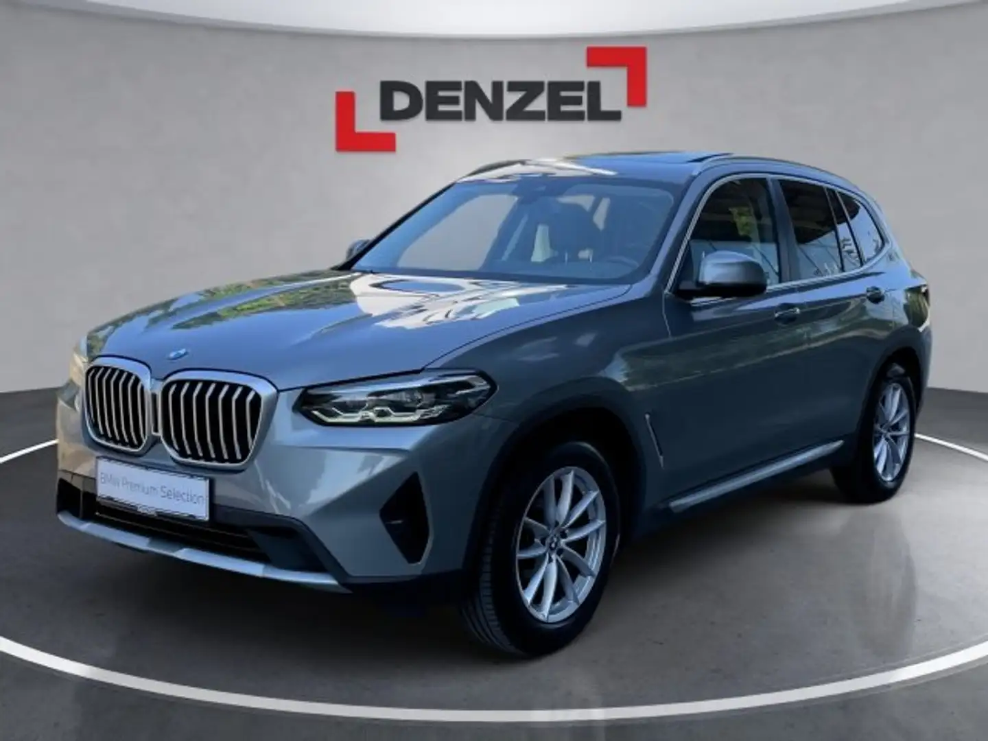 BMW X3 xDrive20d G01 B47 ZA Grau - 1