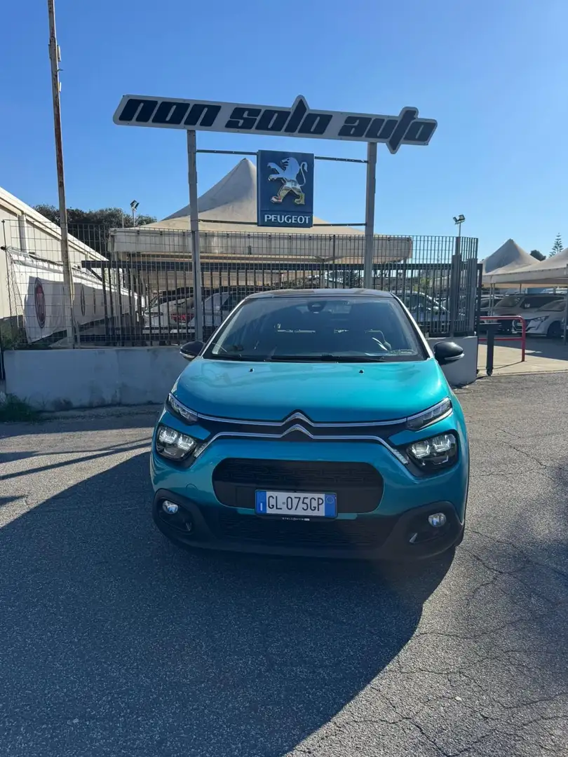 Citroen C3 C3 1.5 bluehdi Shine s Blauw - 2