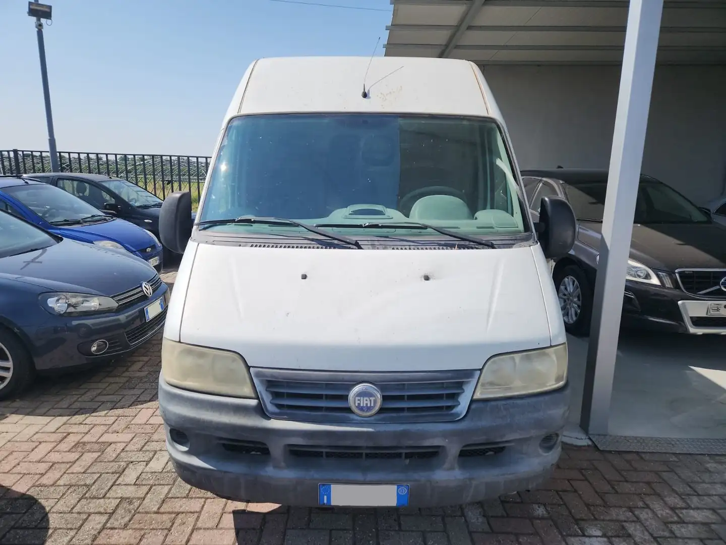 Fiat MAXI DUCATO 2.8  *OK NEOPATENTATI* Blanc - 2