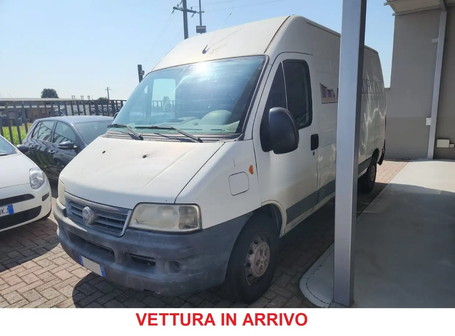 Fiat MAXI DUCATO 2.8  *OK NEOPATENTATI* Blanc - 1