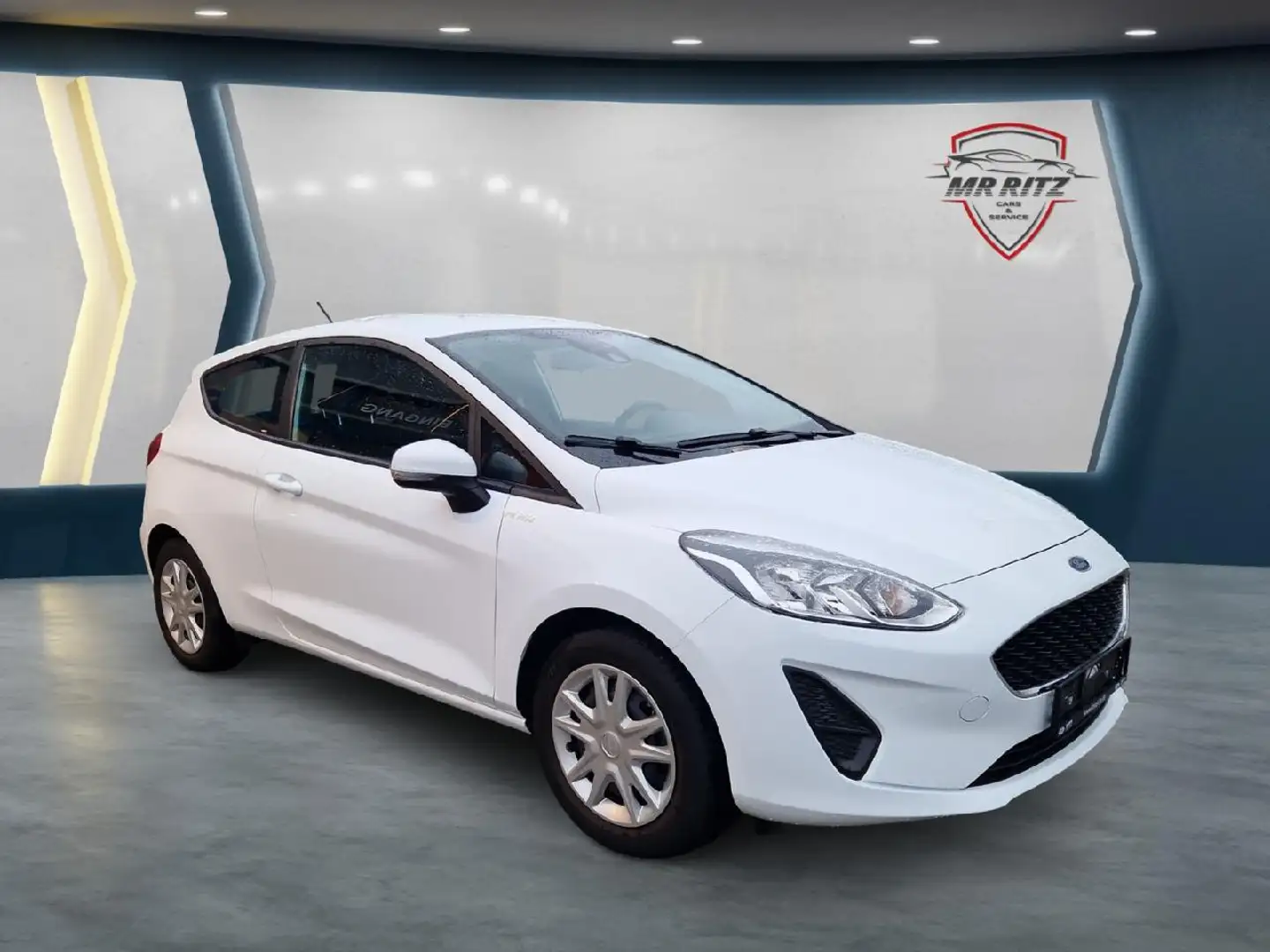 Ford Fiesta Trend Weiß - 2