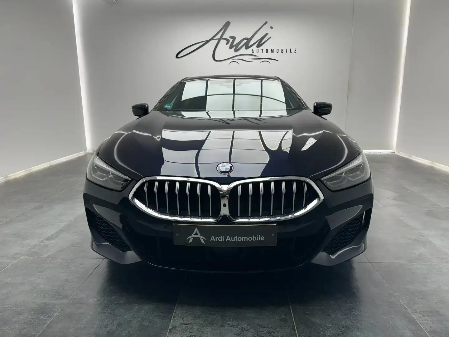 BMW 840 Gran Coupé dXAS *PACK M*GARANTIE 12 MOIS* Blauw - 2
