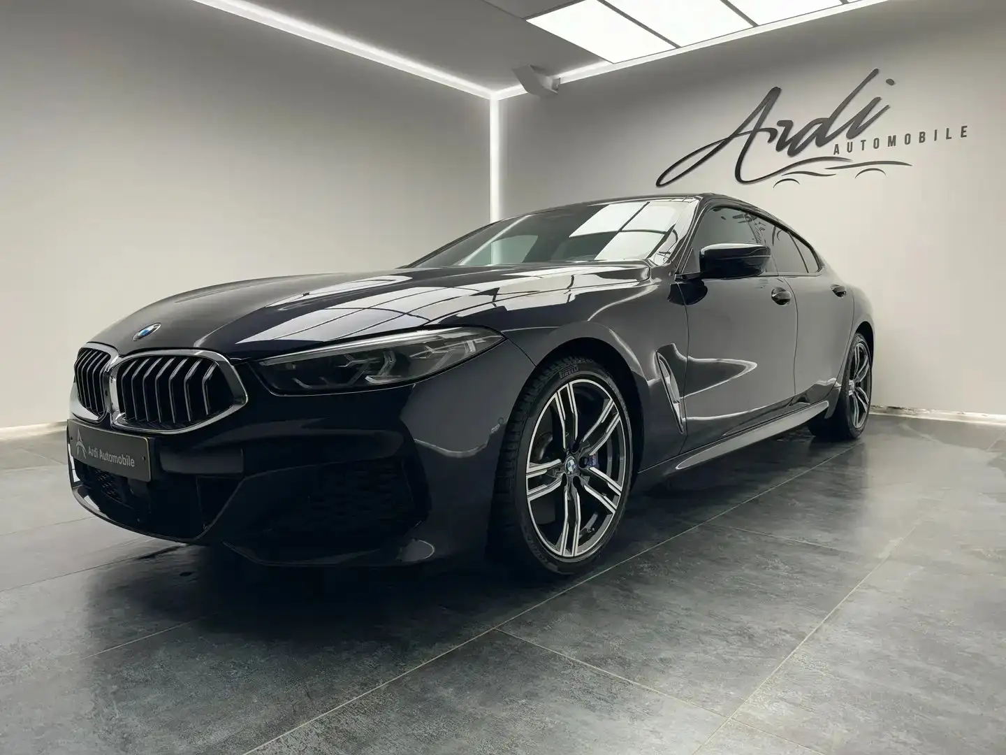 BMW 840 Gran Coupé dXAS *PACK M*GARANTIE 12 MOIS* Blauw - 1