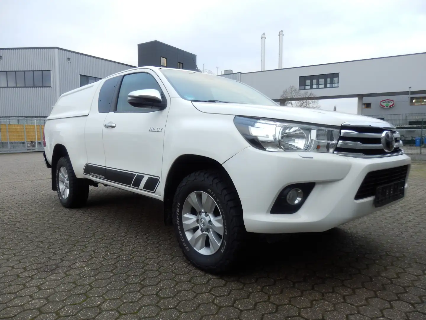 Toyota Hilux Extra Cab Comfort 4x4, Kamera, AHK, Relax Garantie Blanc - 2