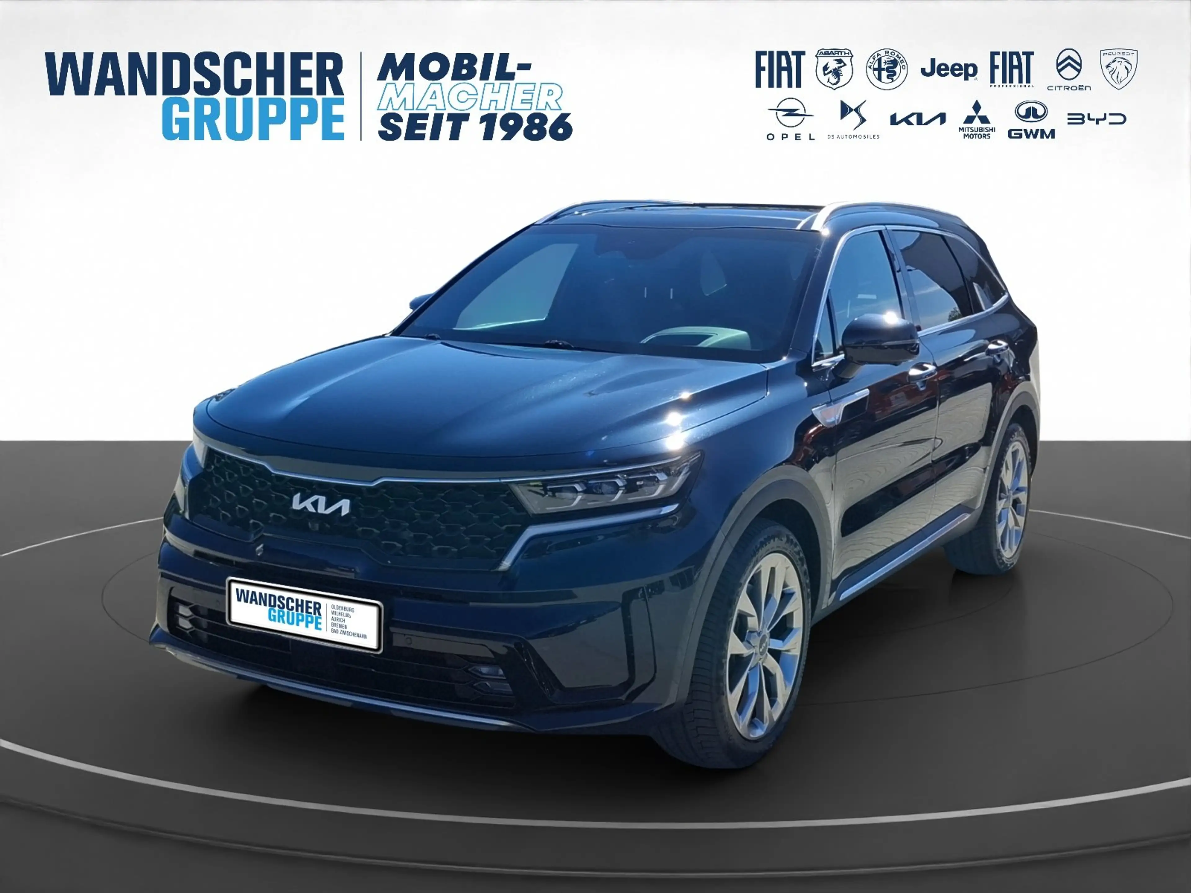 Kia Sorento Platinum 2.2 CRDi 360+HUD+Kam.+KeyLess