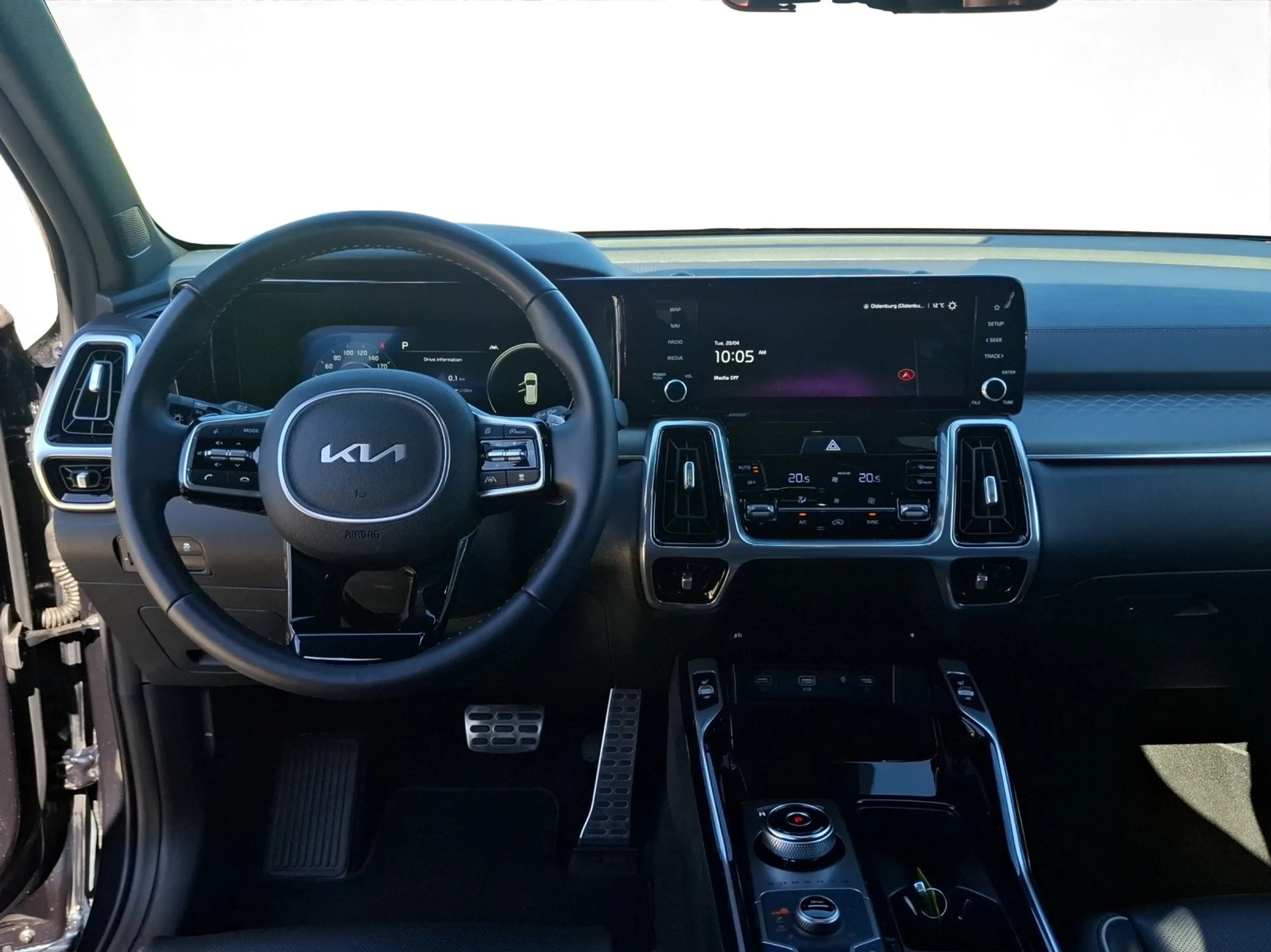 Kia Sorento Platinum 2.2 CRDi 360+HUD+Kam.+KeyLess — photo 14