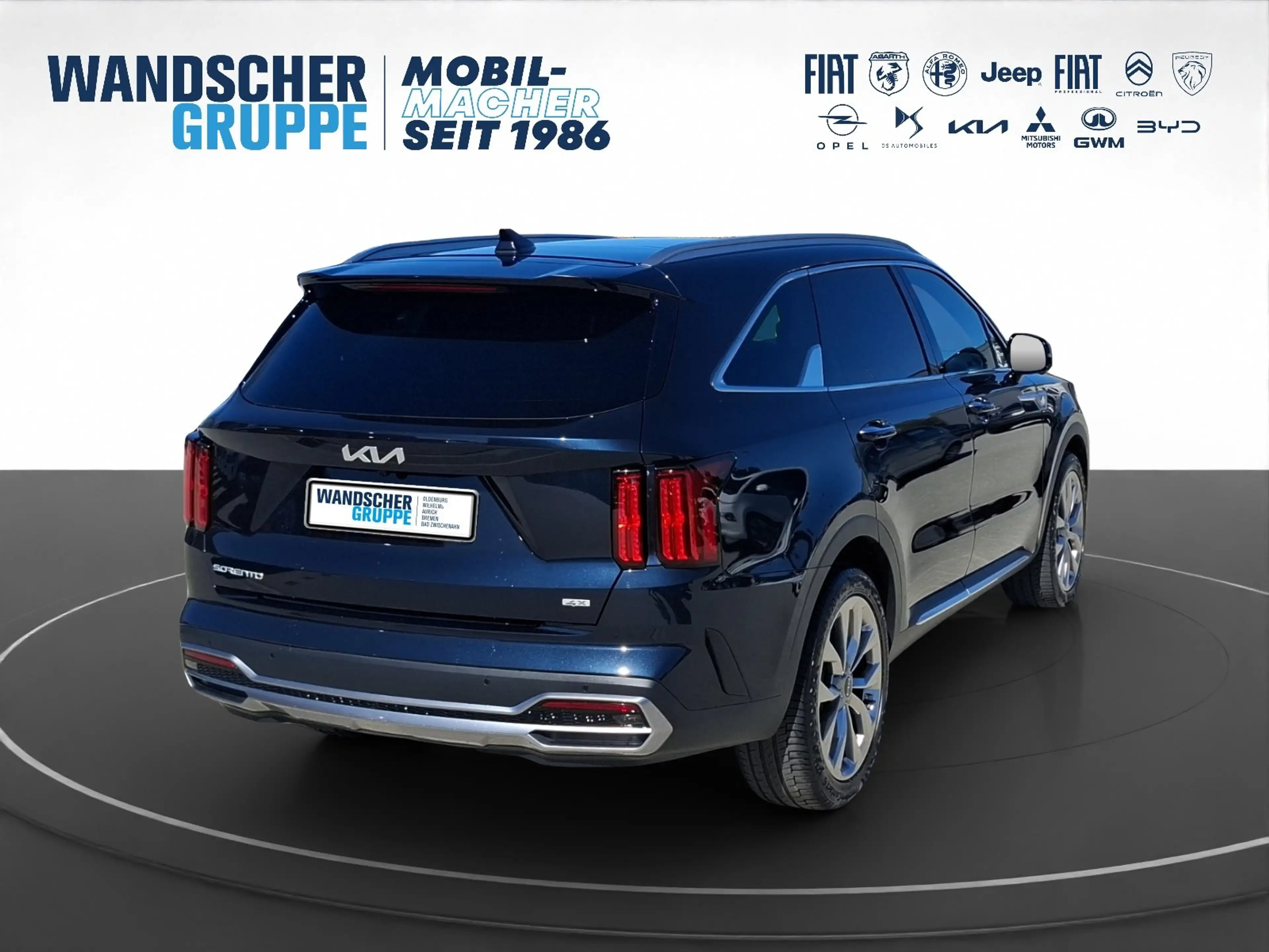 Kia Sorento Platinum 2.2 CRDi 360+HUD+Kam.+KeyLess — photo 6