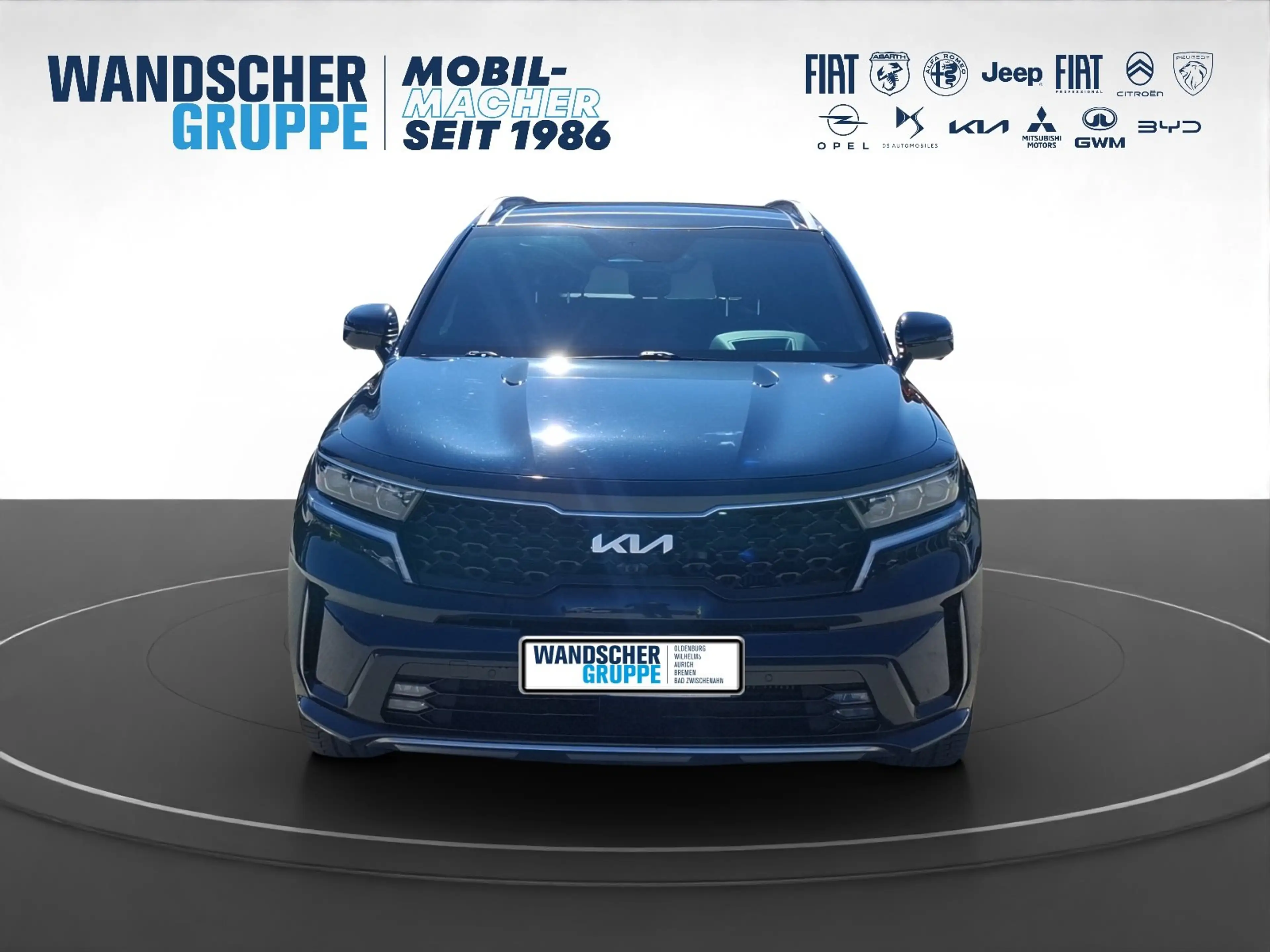 Kia Sorento Platinum 2.2 CRDi 360+HUD+Kam.+KeyLess — photo 9