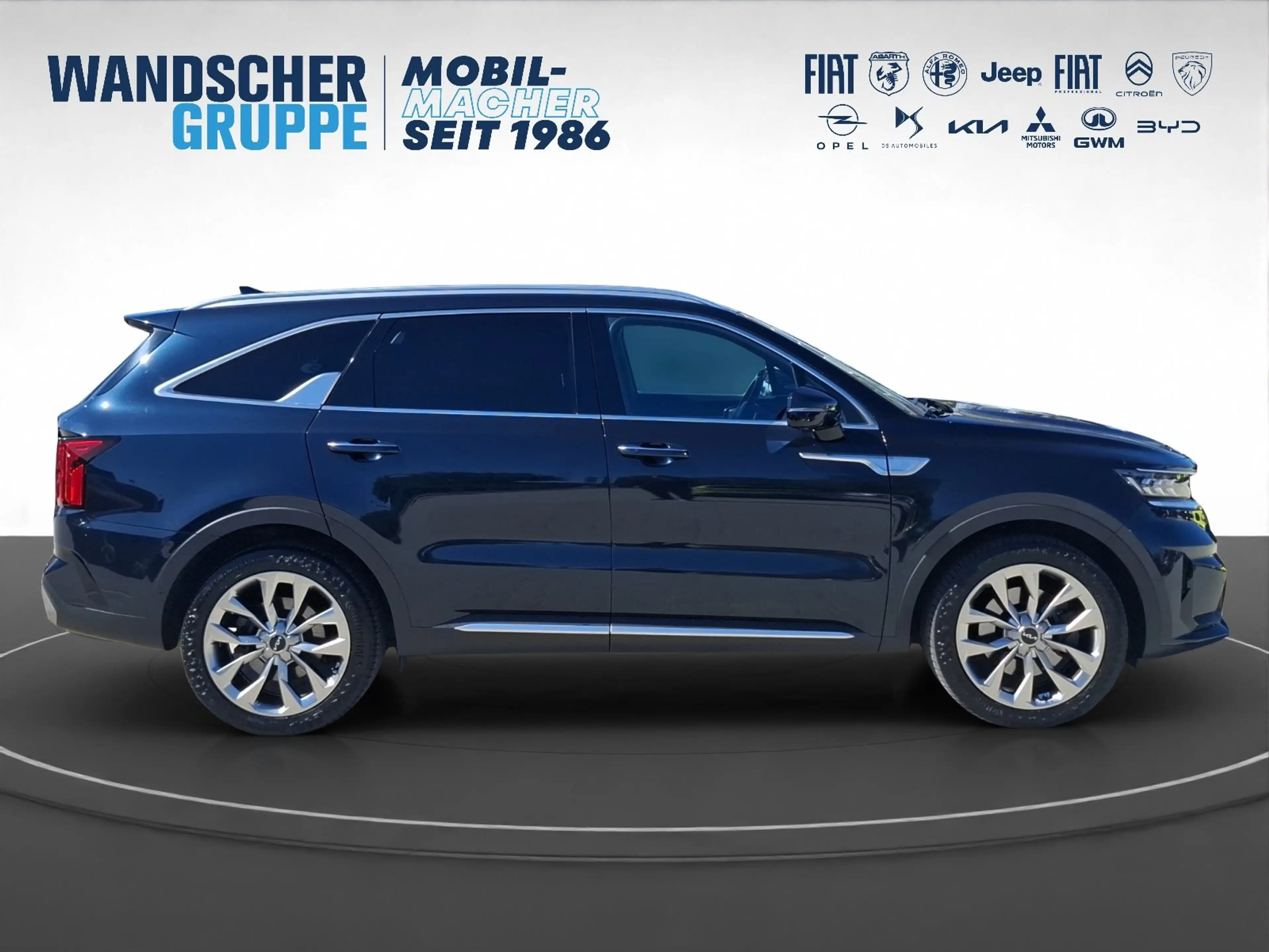 Kia Sorento Platinum 2.2 CRDi 360+HUD+Kam.+KeyLess — photo 7