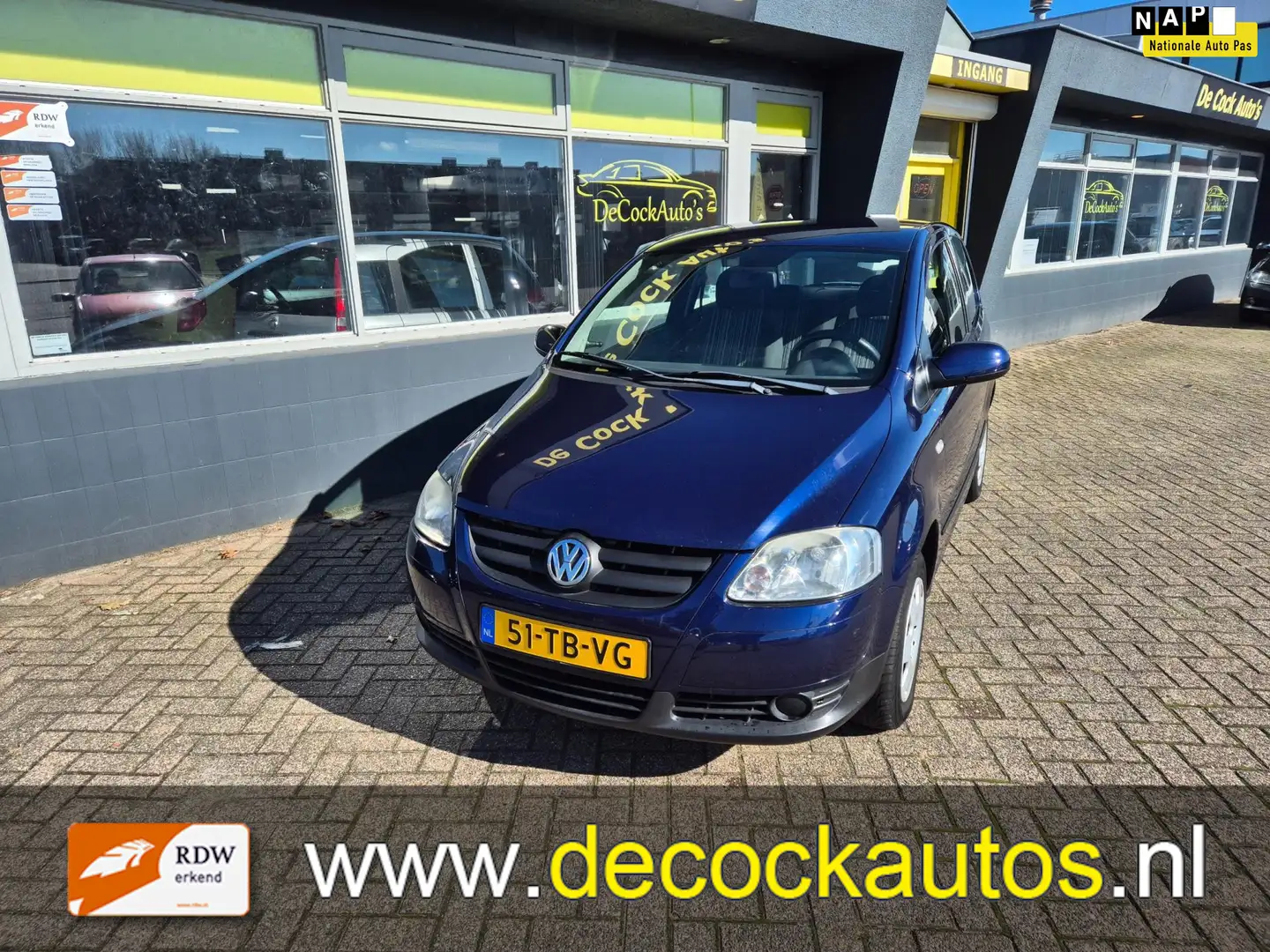 Volkswagen Fox 1.4 Trendline Blauw - 1