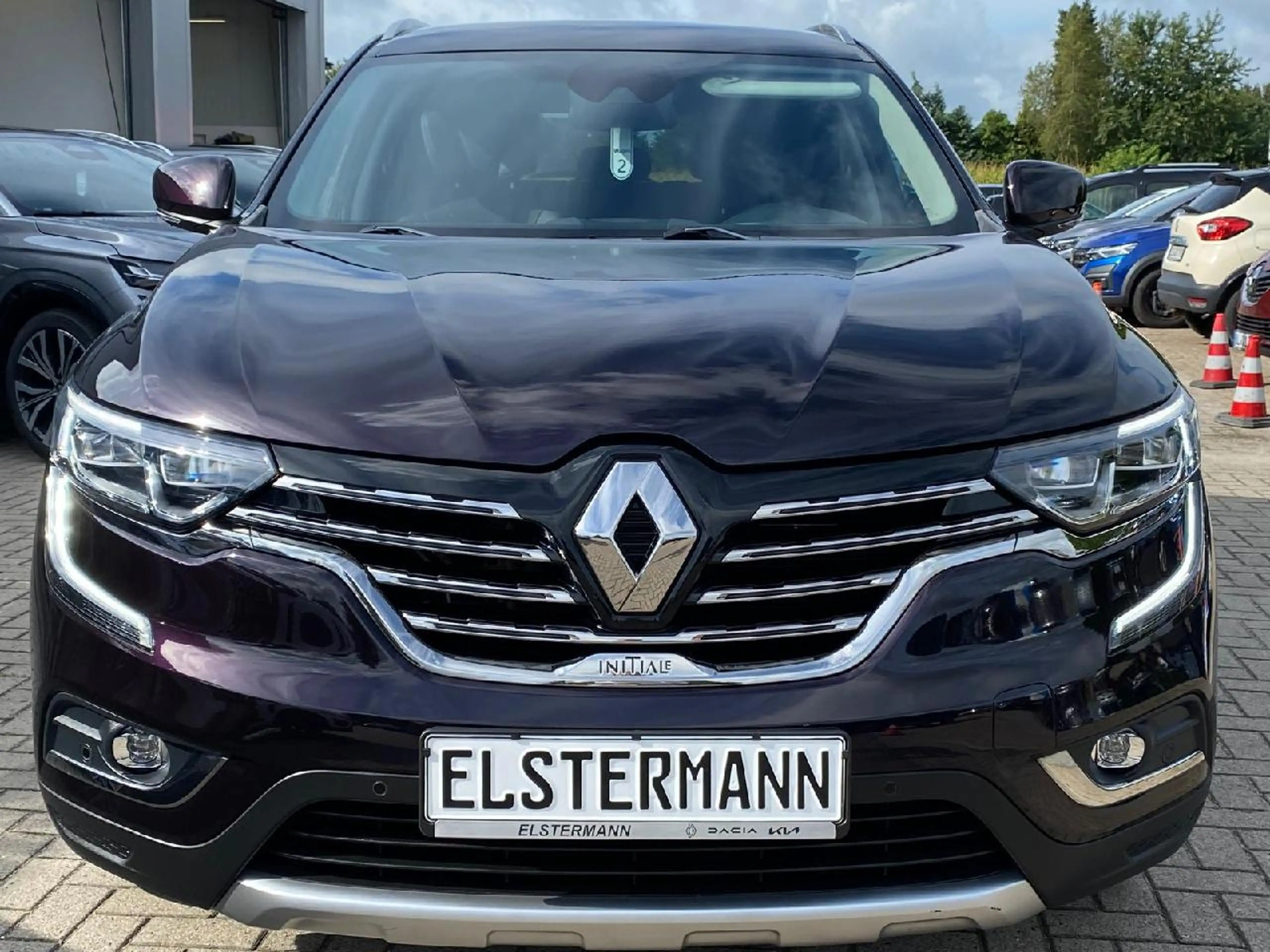 Renault Koleos dCi 175 Initiale Paris 4x4 SHZ*SB*LHZ*Navi*PDC*RFK — photo 2