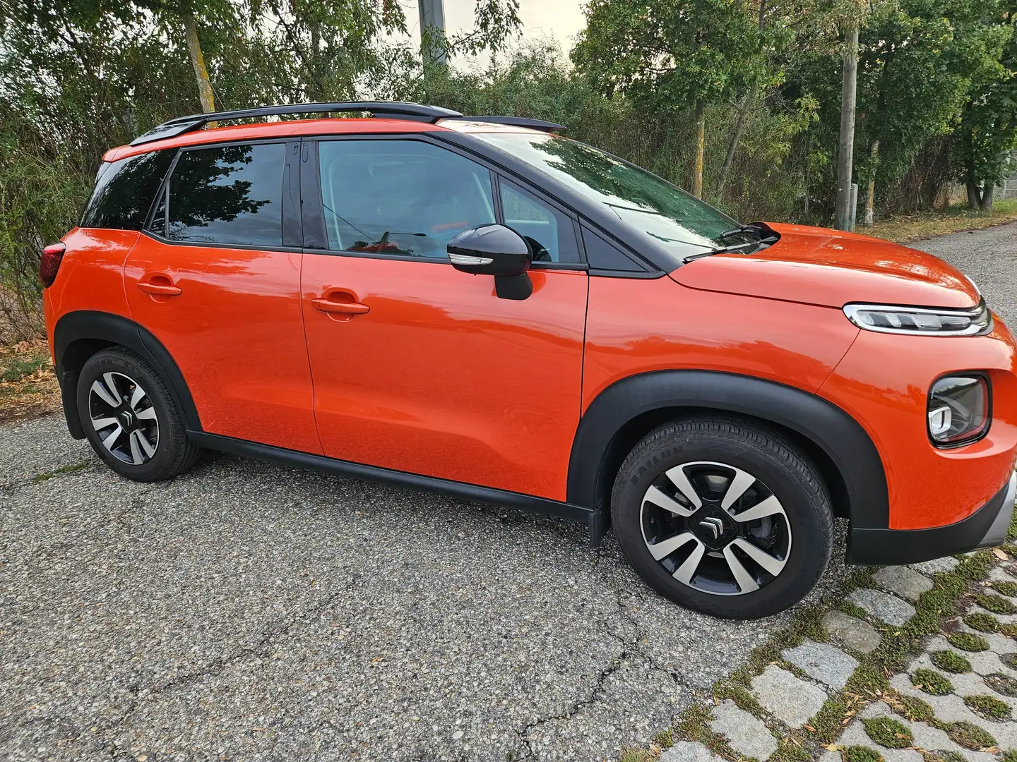 Citroen C3 Aircross C3 Aircross  Pickerl neu Orange - 2