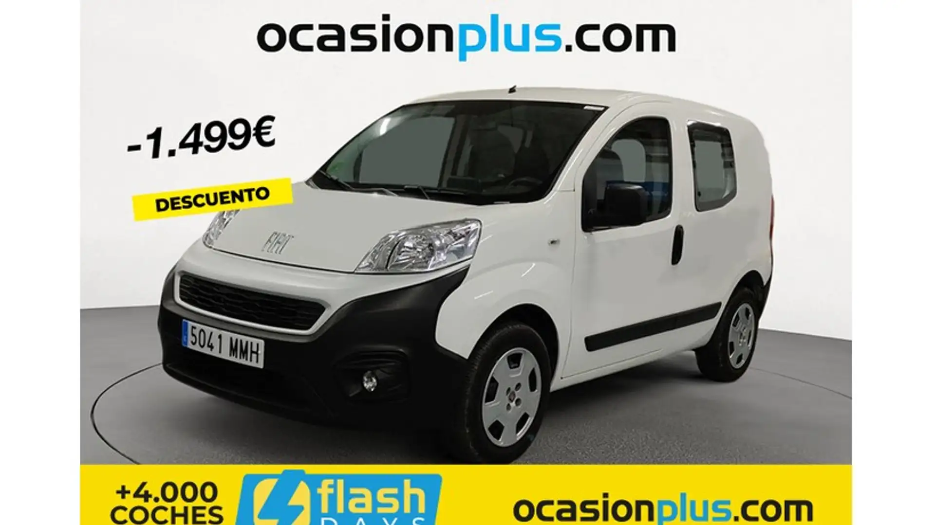 Fiat Fiorino Combi 1.3Mjt SX 70kW Wit - 1