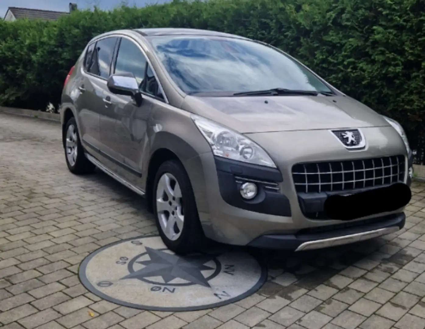 Peugeot 3008 3008 2.0 HDI 150 FAP BUSINESS PACK VU Gris - 2