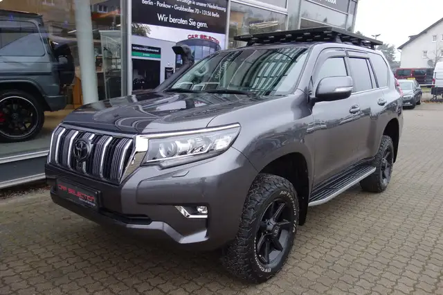 Toyota Land Cruiser 2,8 D-4D OFFROAD-PAKET/SCHNORCHEL