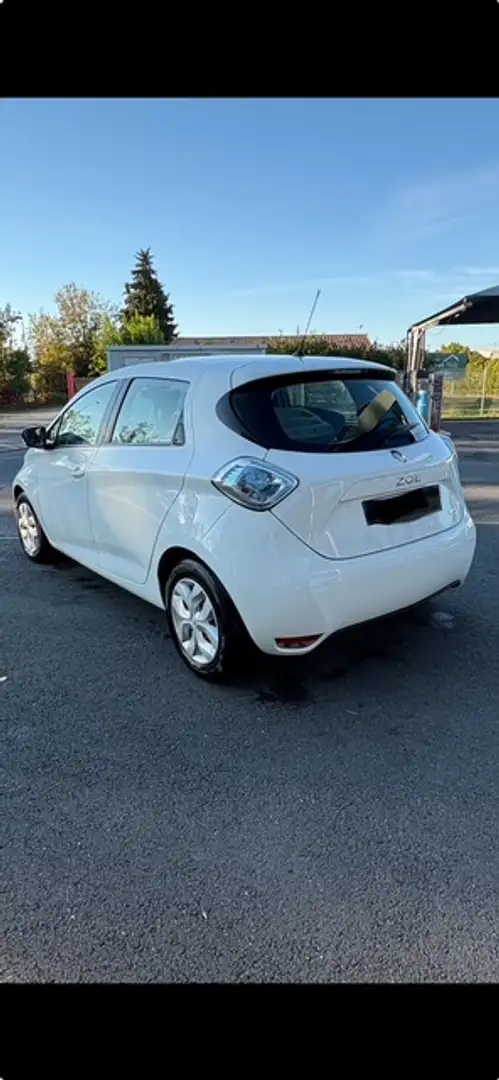 Renault ZOE Zoe Life Charge Rapide Gamme 2017 Blanc - 2