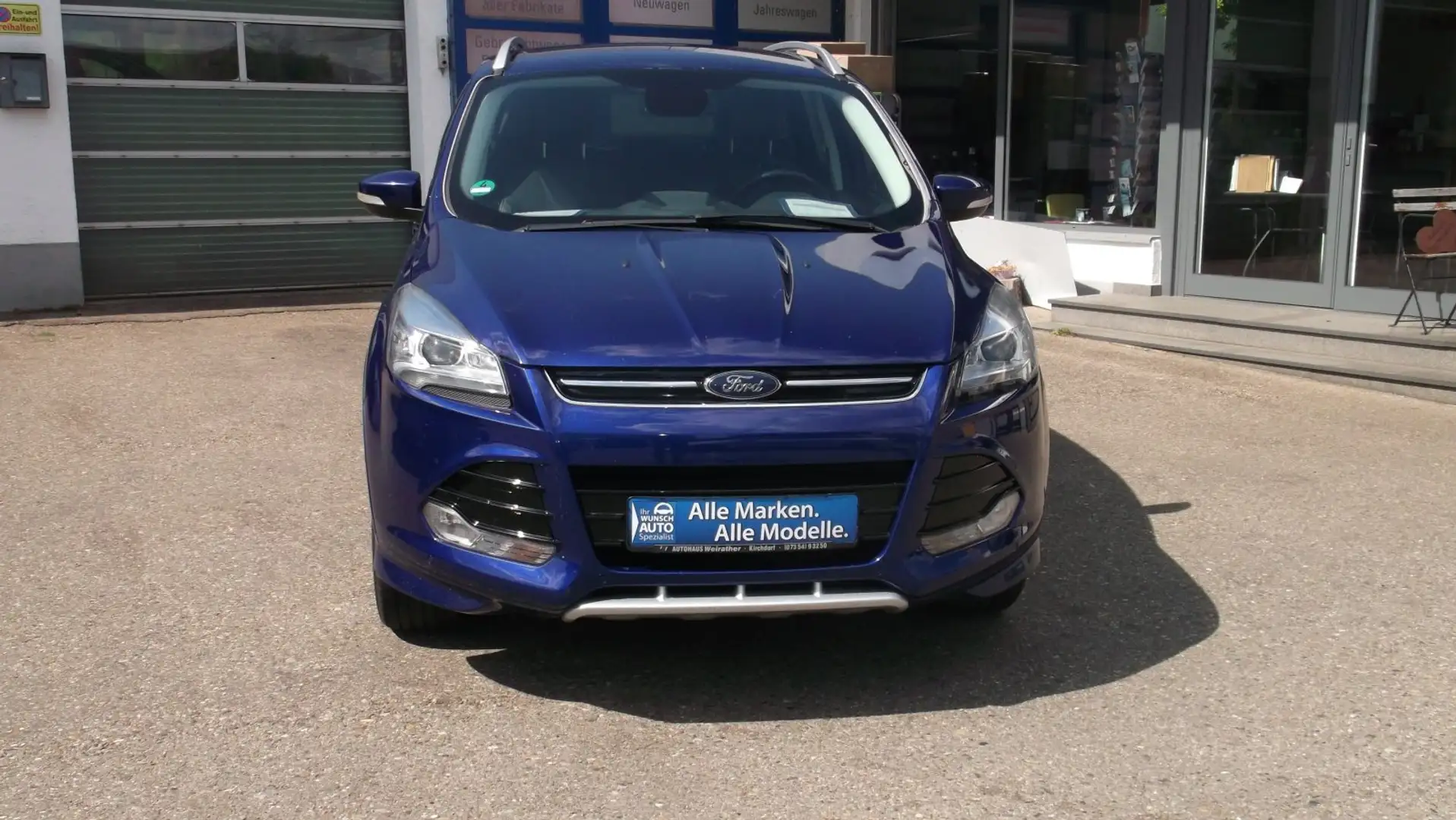 Ford Kuga 2.0 TDCi 4x4 Individual 2.0 TDCi EU6 Indiviudual 4 Blau - 1
