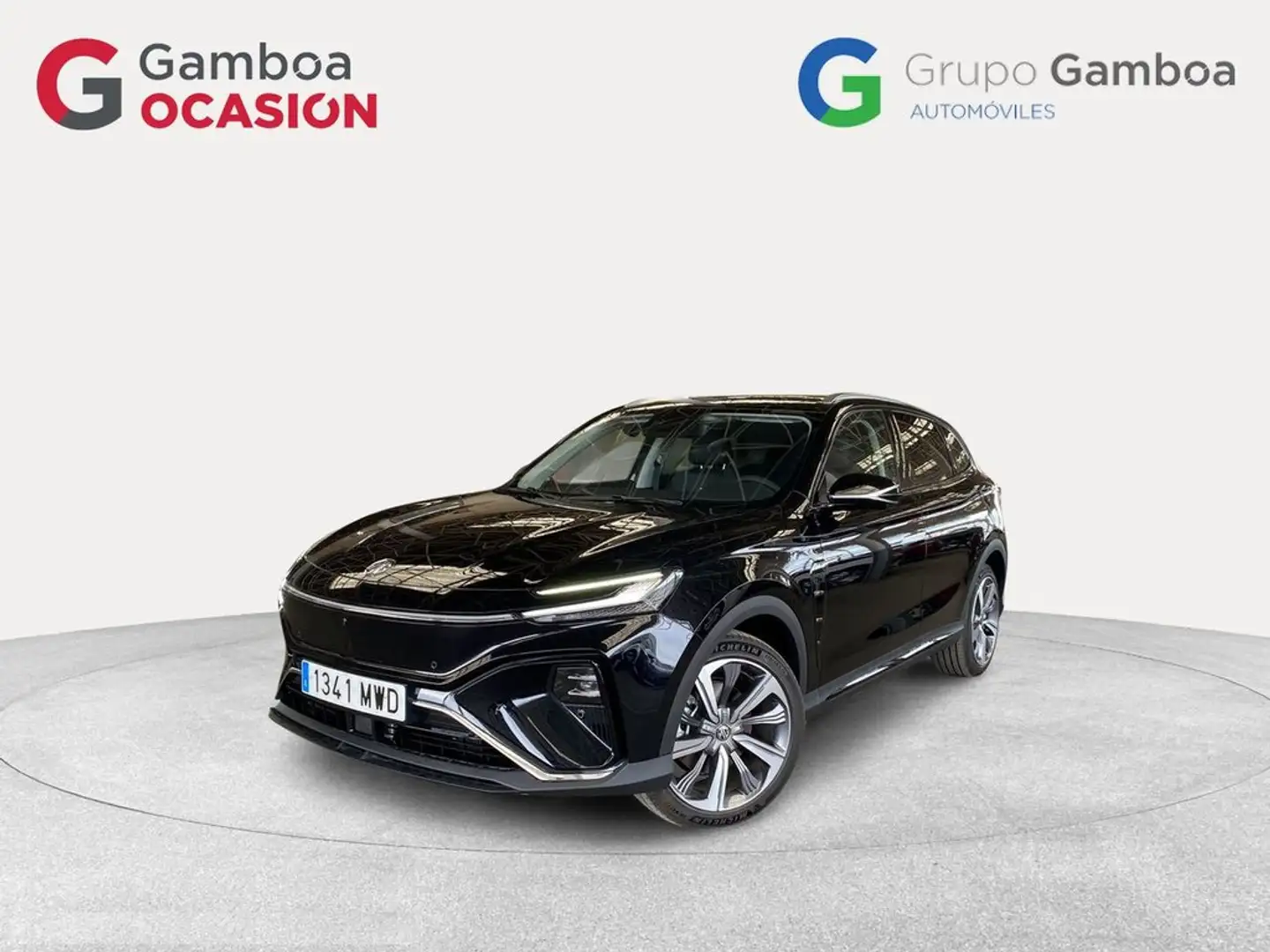 MG Marvel R Luxury RWD 70kWh 132kW Negru - 1