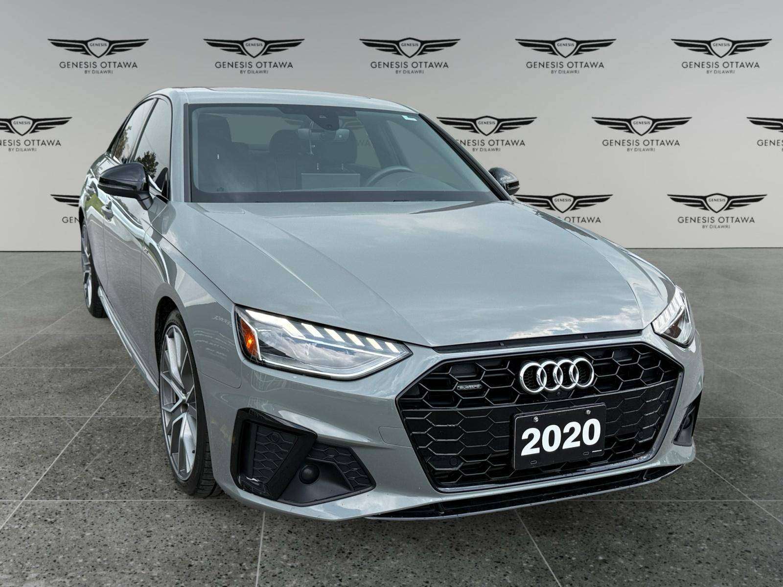 2020 Audi A4 Audi A4 quattro | Premium Sedan | Loaded 2,000 cc 4 cyl thumb 8