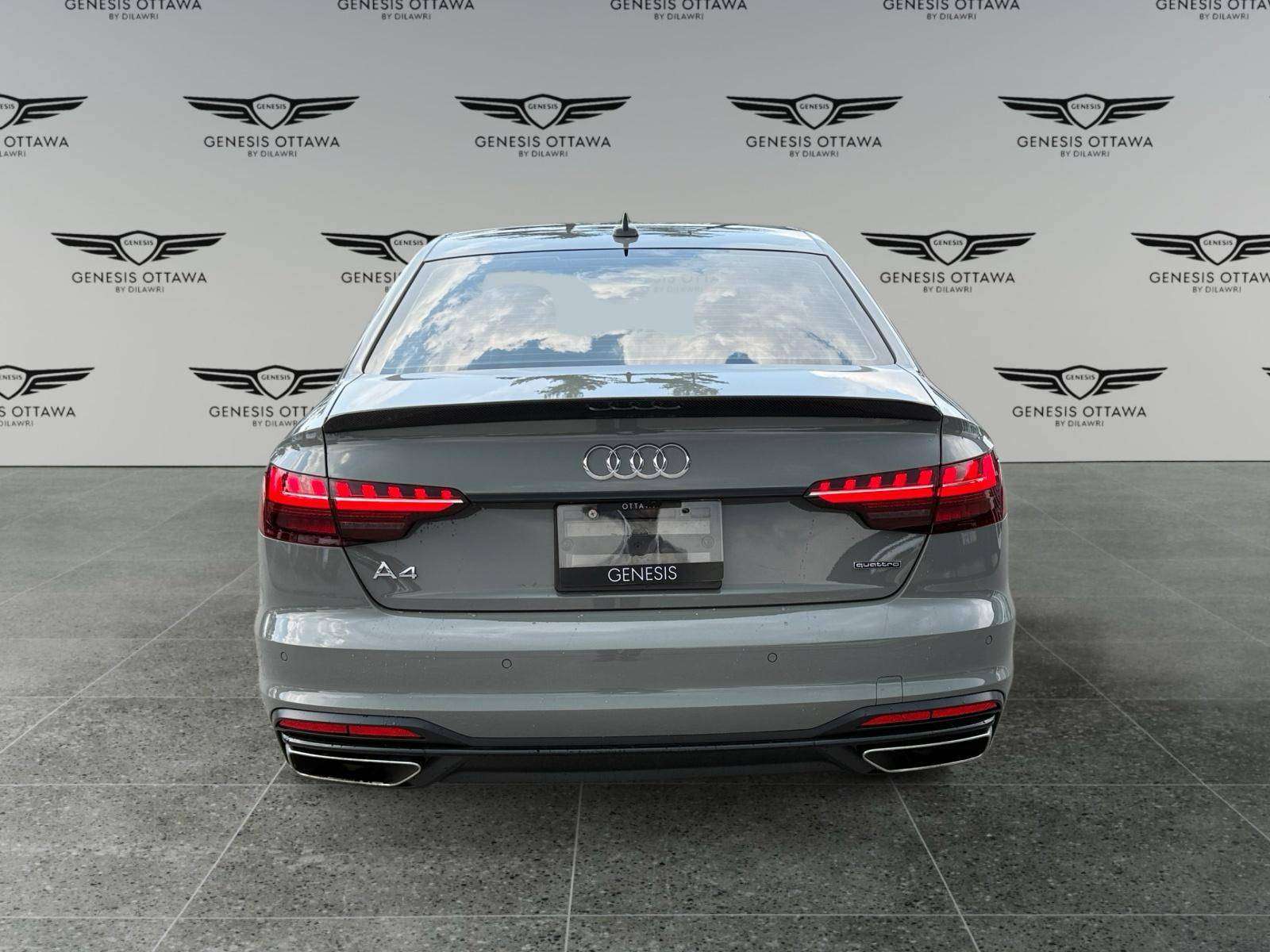 2020 Audi A4 Audi A4 quattro | Premium Sedan | Loaded 2,000 cc 4 cyl alt 4