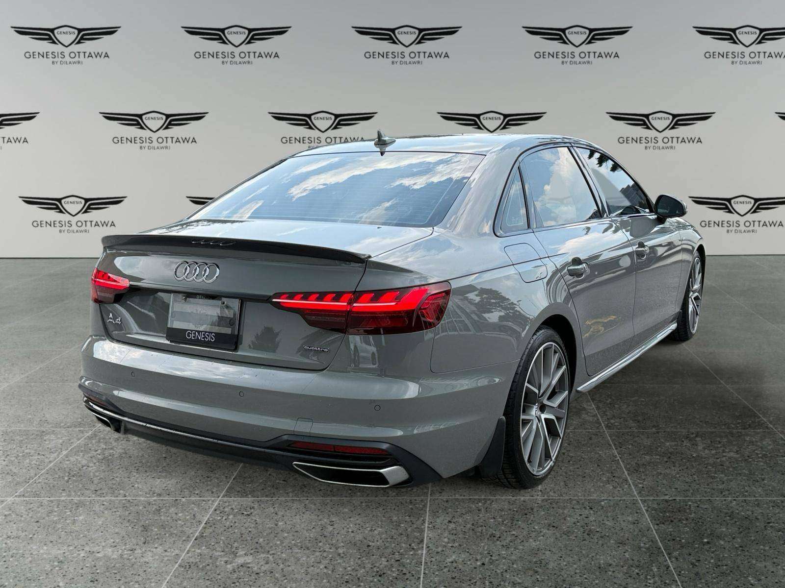 2020 Audi A4 Audi A4 quattro | Premium Sedan | Loaded 2,000 cc 4 cyl alt 5