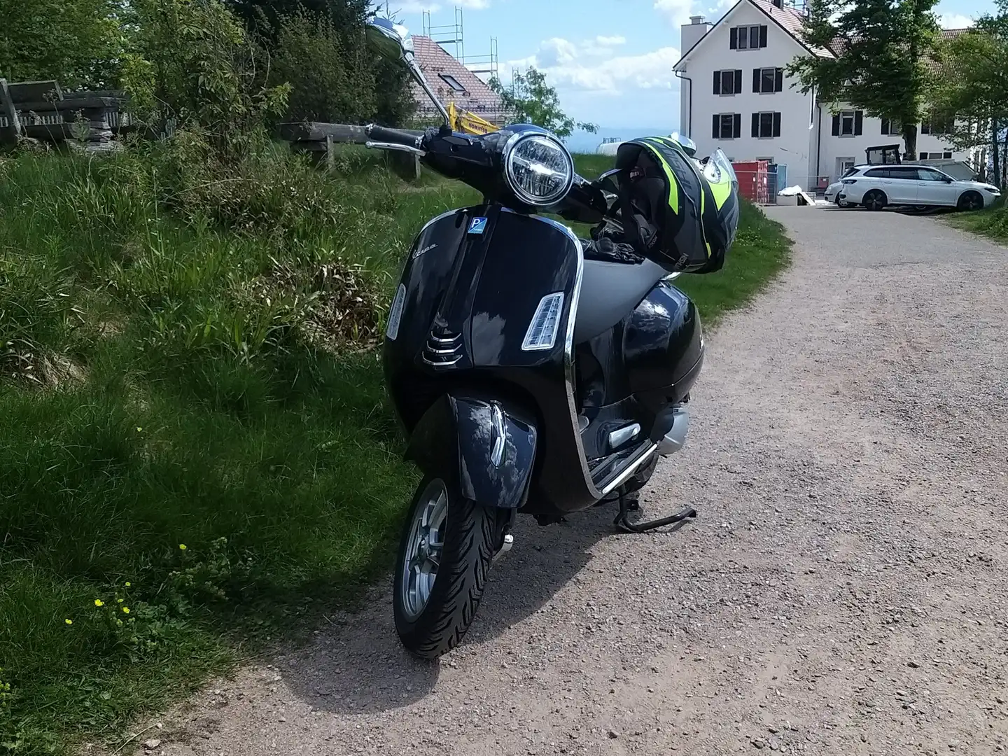 Vespa GTS 300 Czarny - 1