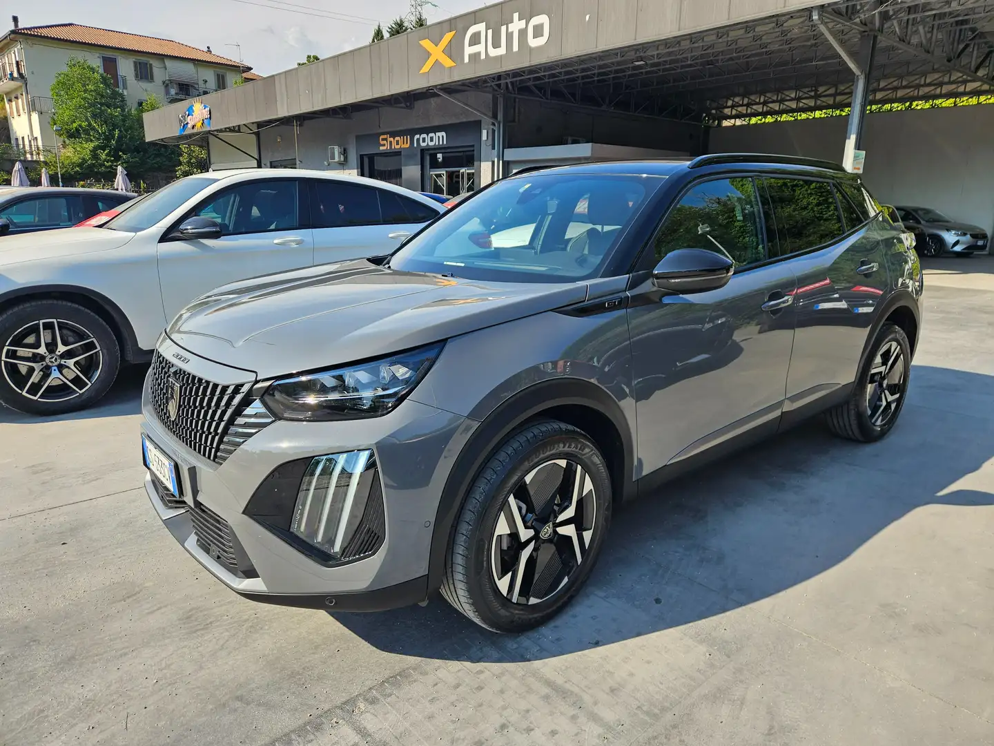 Peugeot 2008 2008 II 2023 1.2 puretech GT Grigio - 1