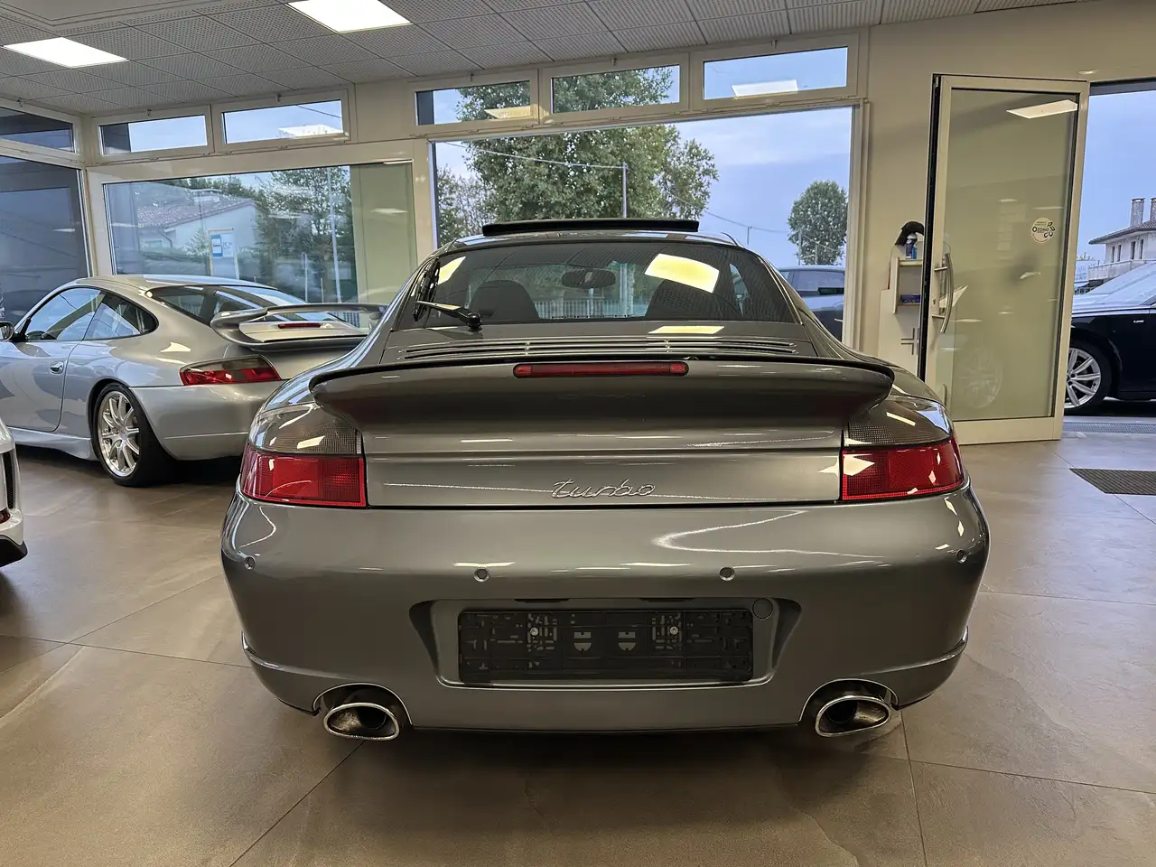 Porsche 996 911 Coupe 3.6 Turbo MANUALE DA CONCORSO ASI E CRS, foto 4