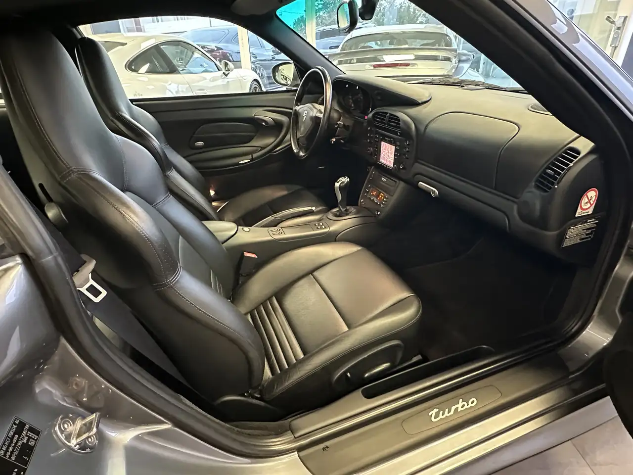 Porsche 996 911 Coupe 3.6 Turbo MANUALE DA CONCORSO ASI E CRS, foto 10