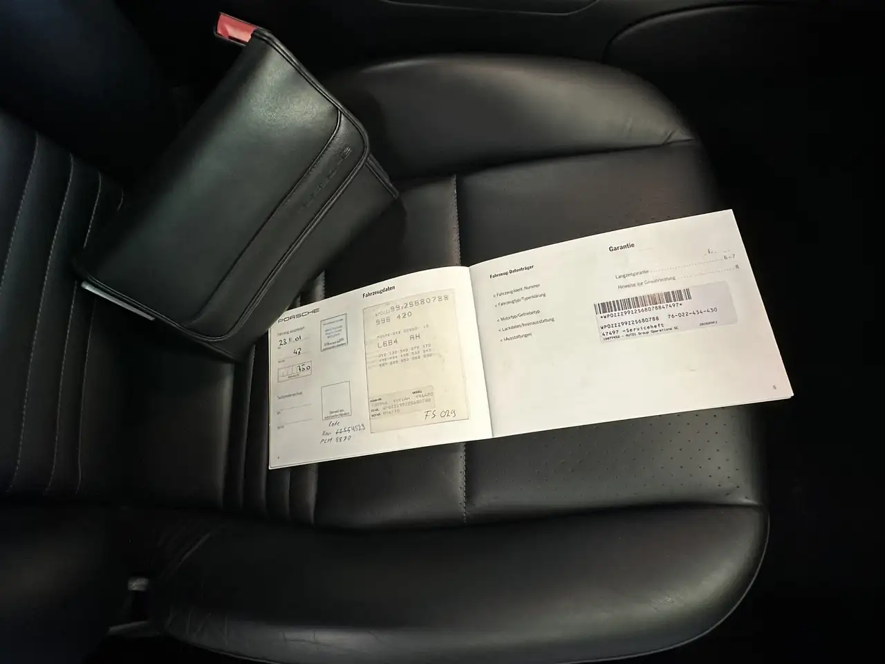 Porsche 996 911 Coupe 3.6 Turbo MANUALE DA CONCORSO ASI E CRS, foto 12