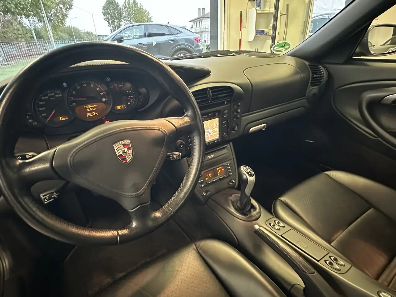 Porsche 996 911 Coupe 3.6 Turbo MANUALE DA CONCORSO ASI E CRS, foto 9