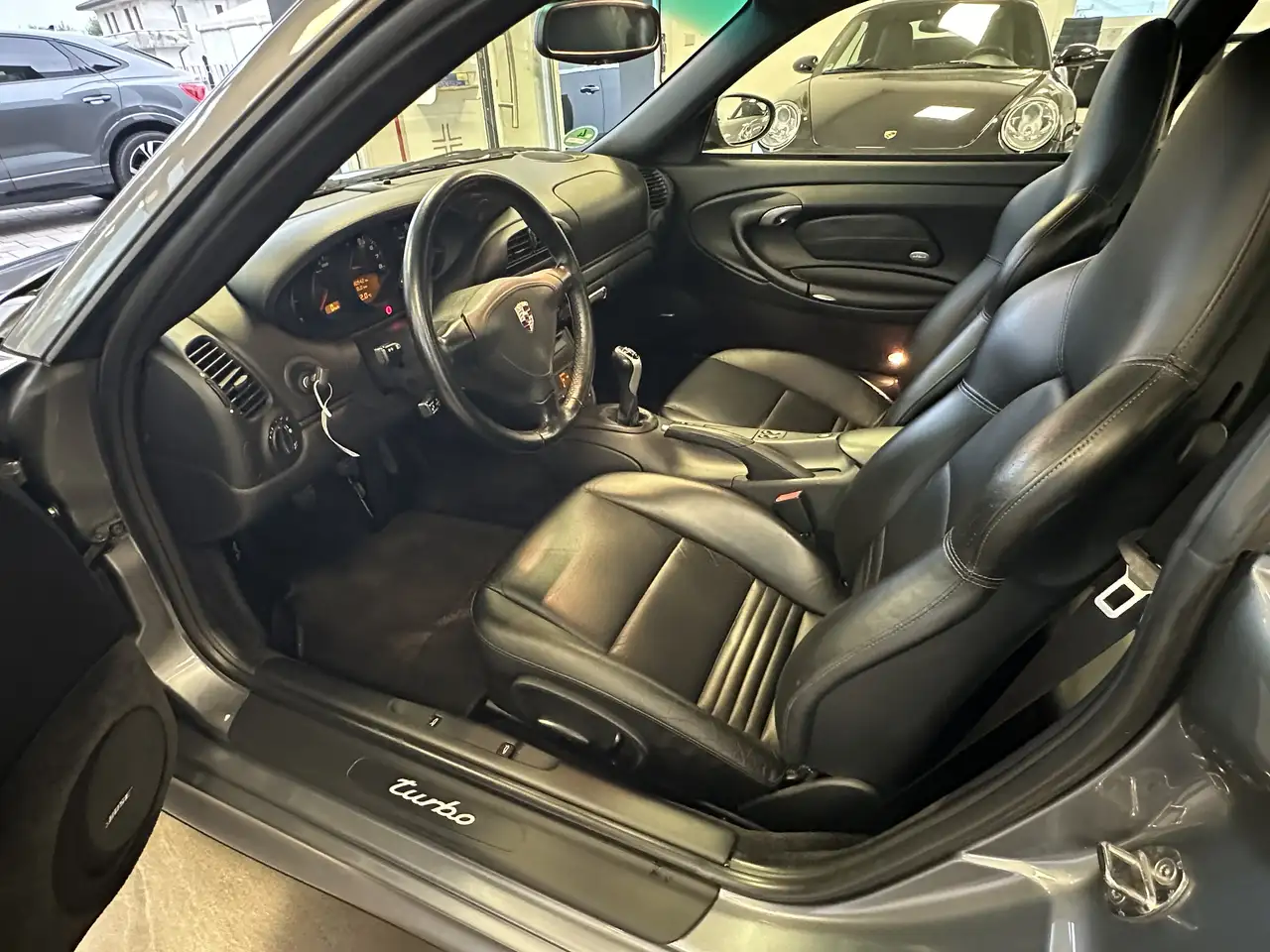 Porsche 996 911 Coupe 3.6 Turbo MANUALE DA CONCORSO ASI E CRS, foto 7