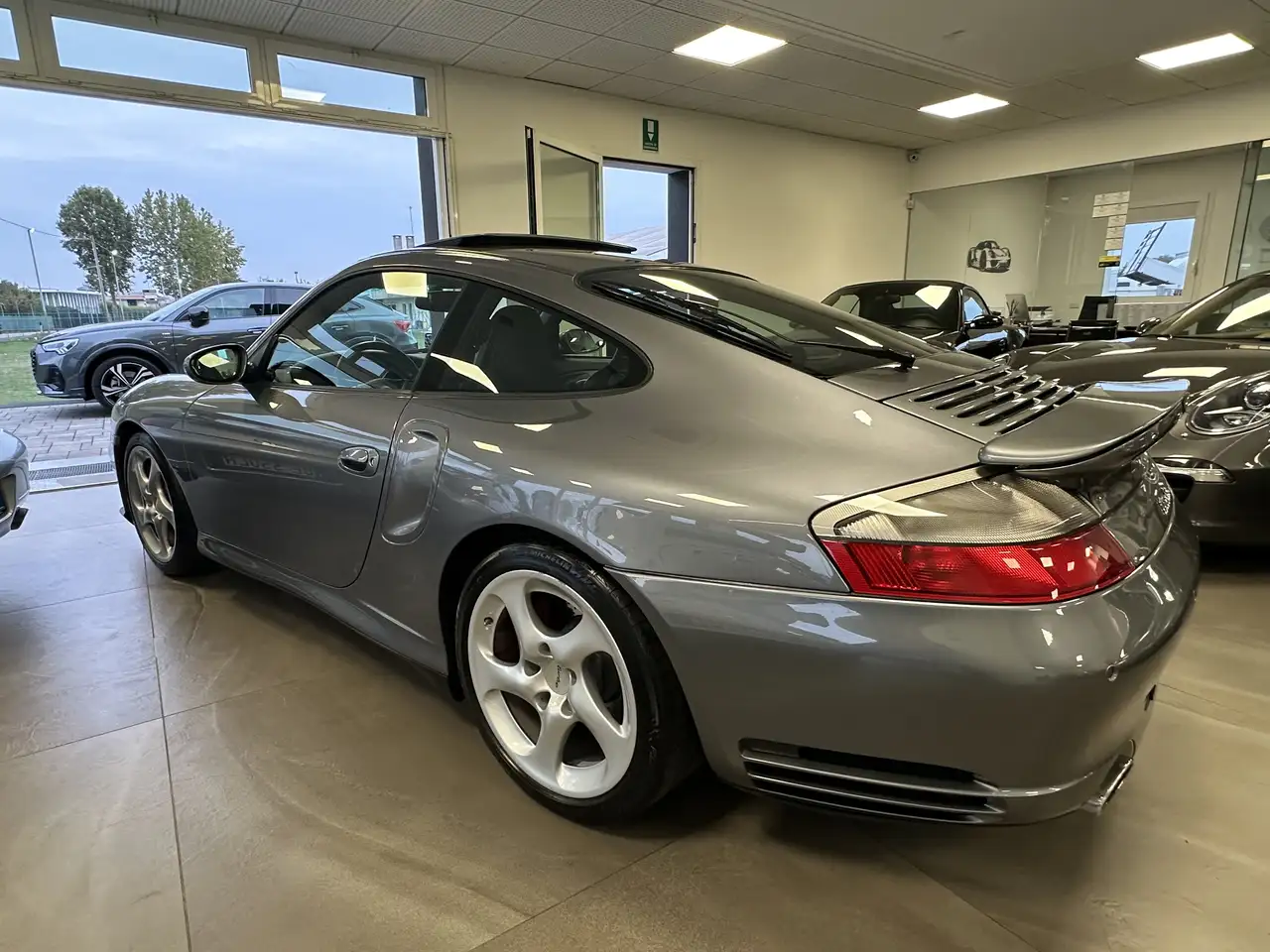 Porsche 996 911 Coupe 3.6 Turbo MANUALE DA CONCORSO ASI E CRS, foto 3