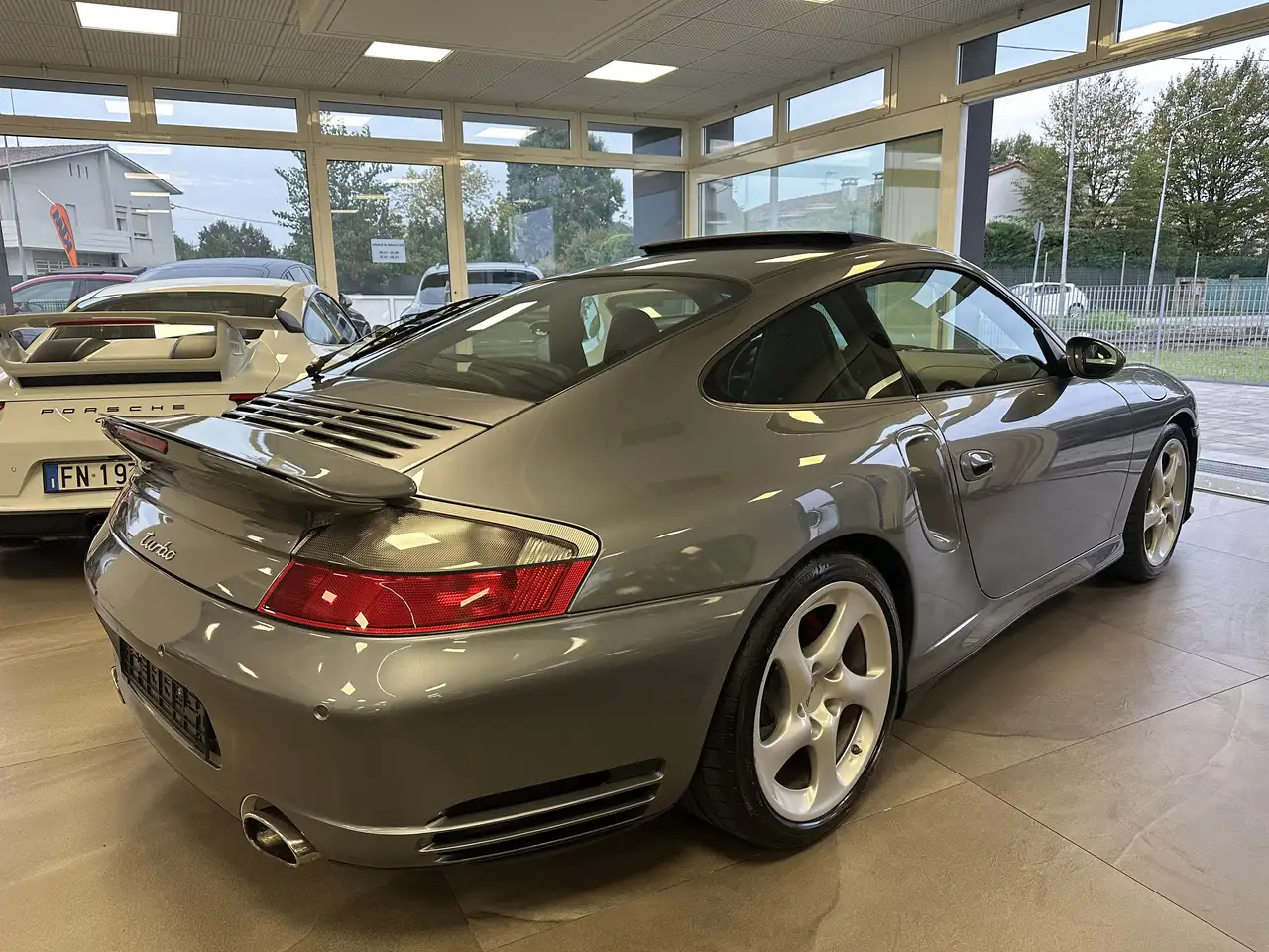 Porsche 996 911 Coupe 3.6 Turbo MANUALE DA CONCORSO ASI E CRS, foto 5
